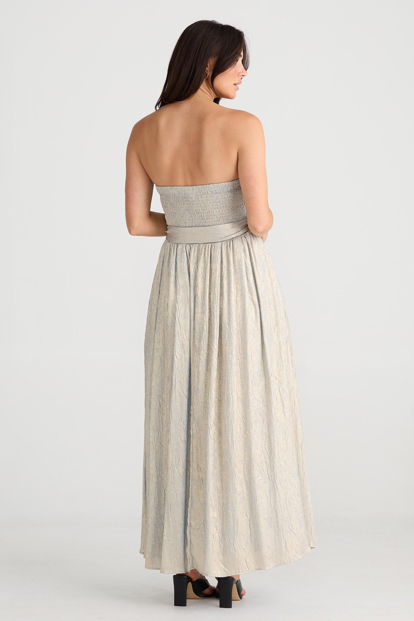 Avalon Dress - Champagne