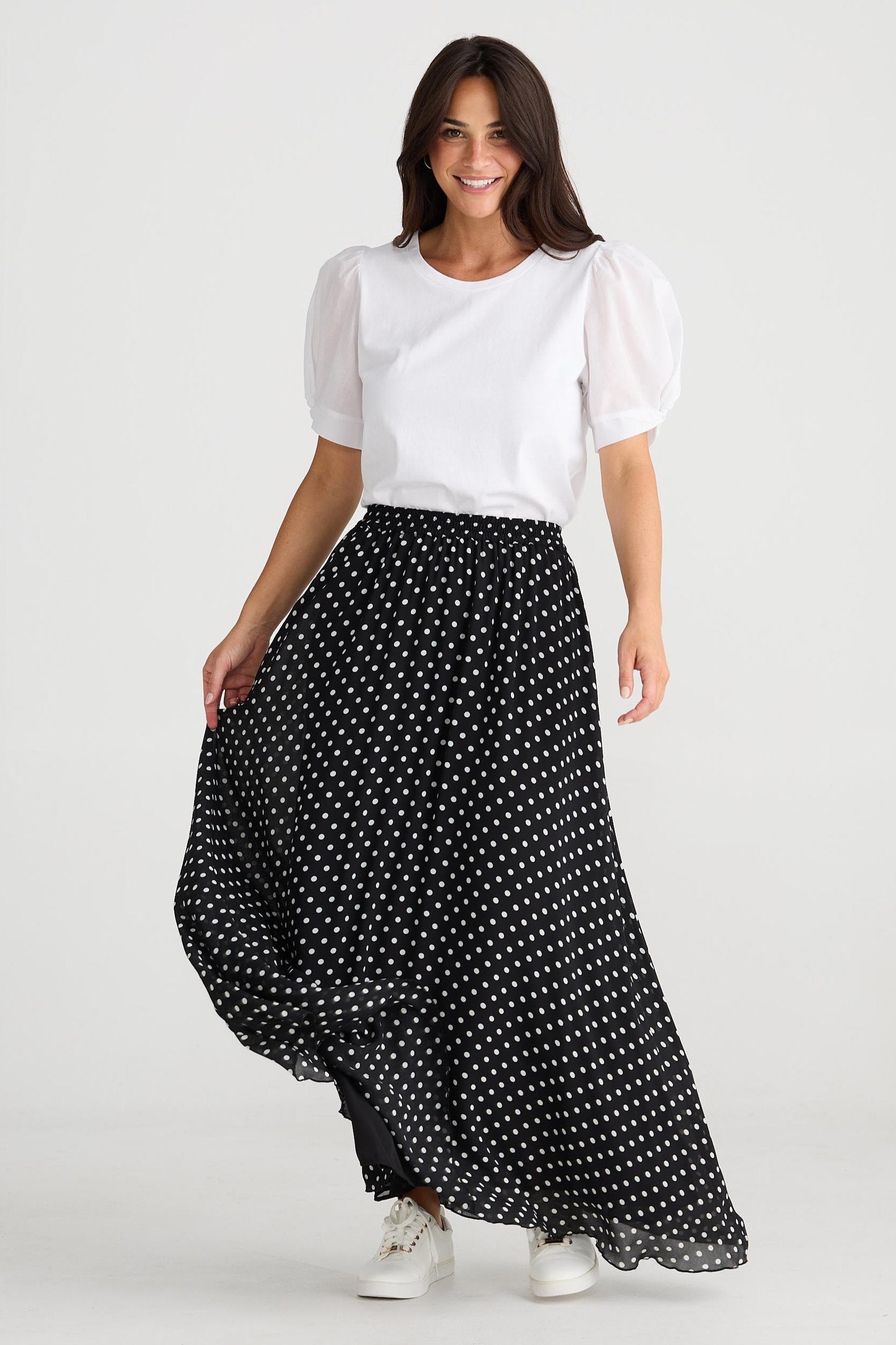 Alias Skirt - Polka Dot