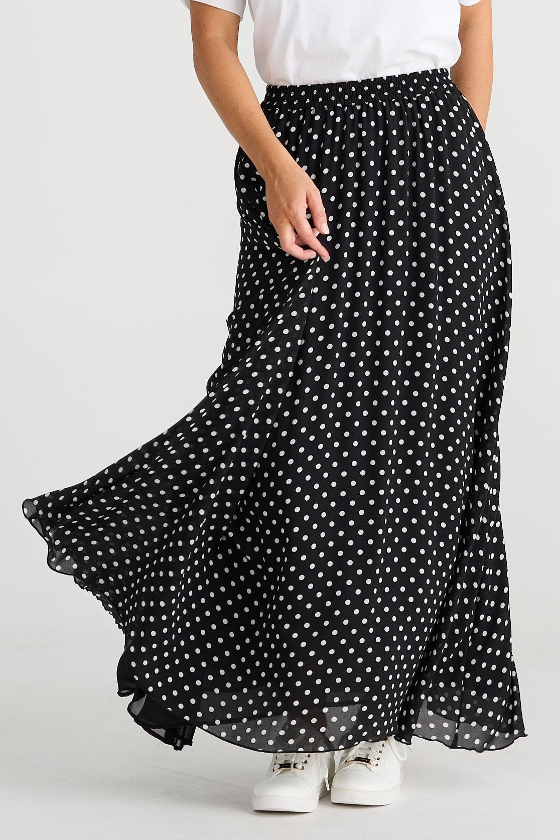 Alias Skirt - Polka Dot