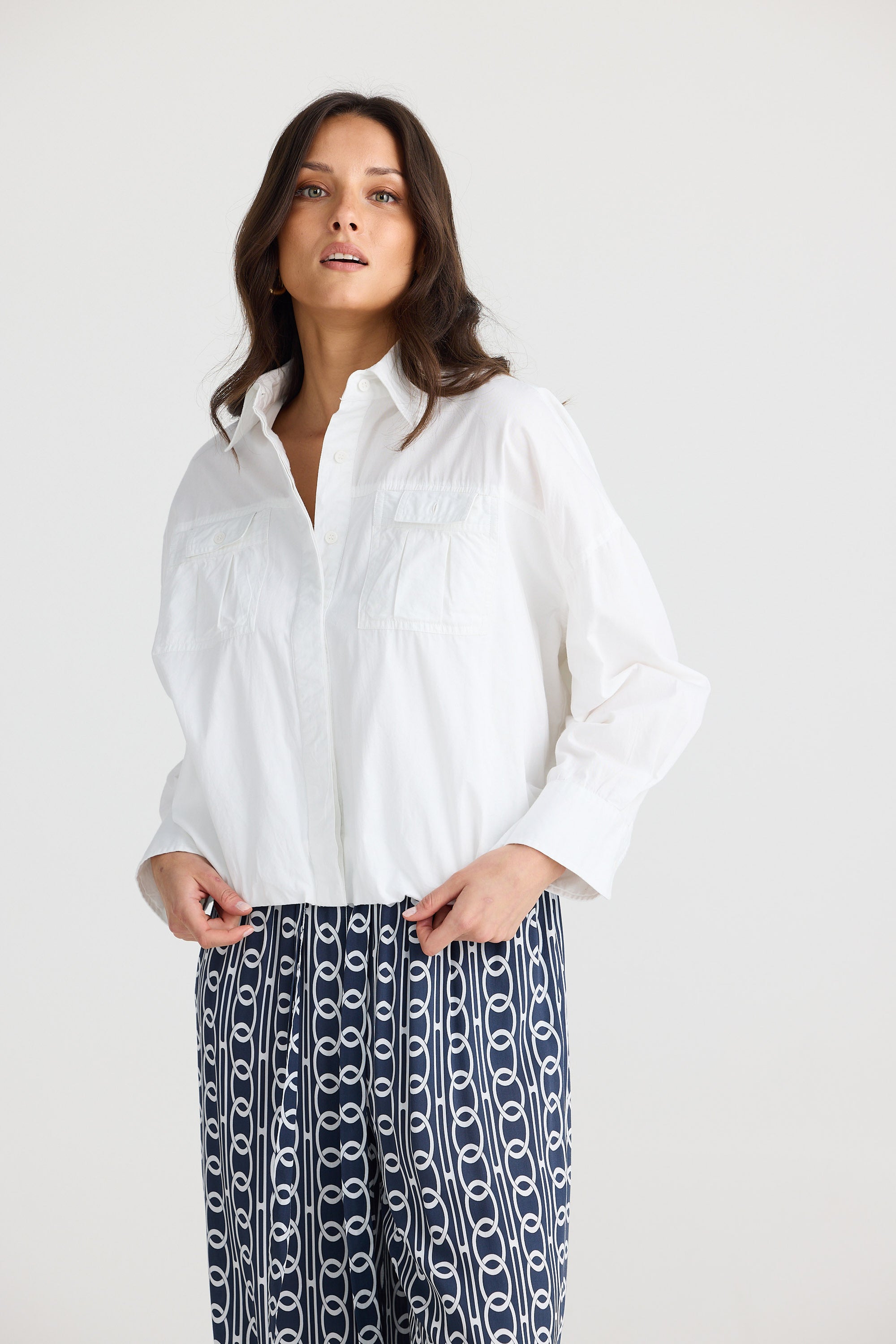 Fisher Shirt - White