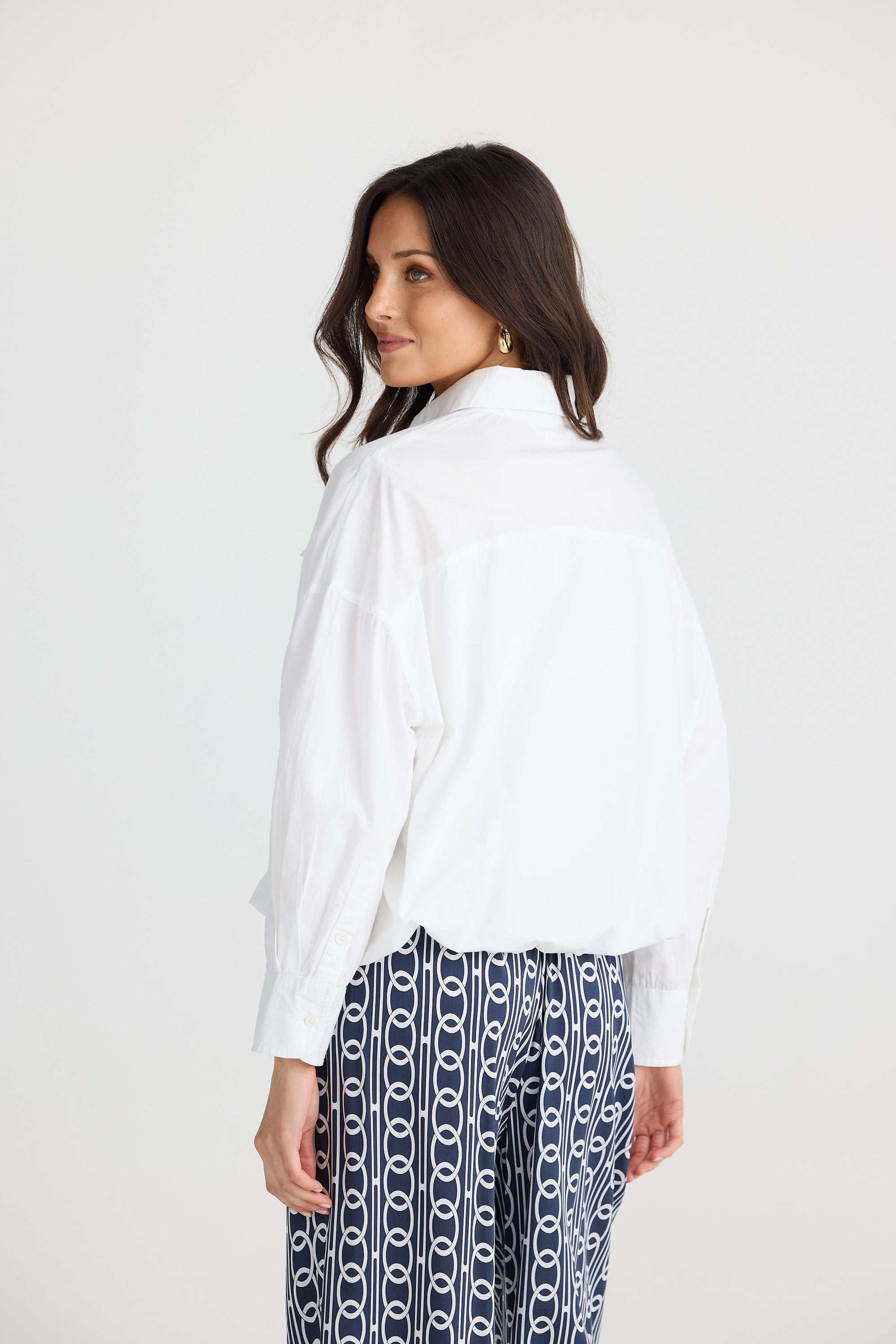 Fisher Shirt - White
