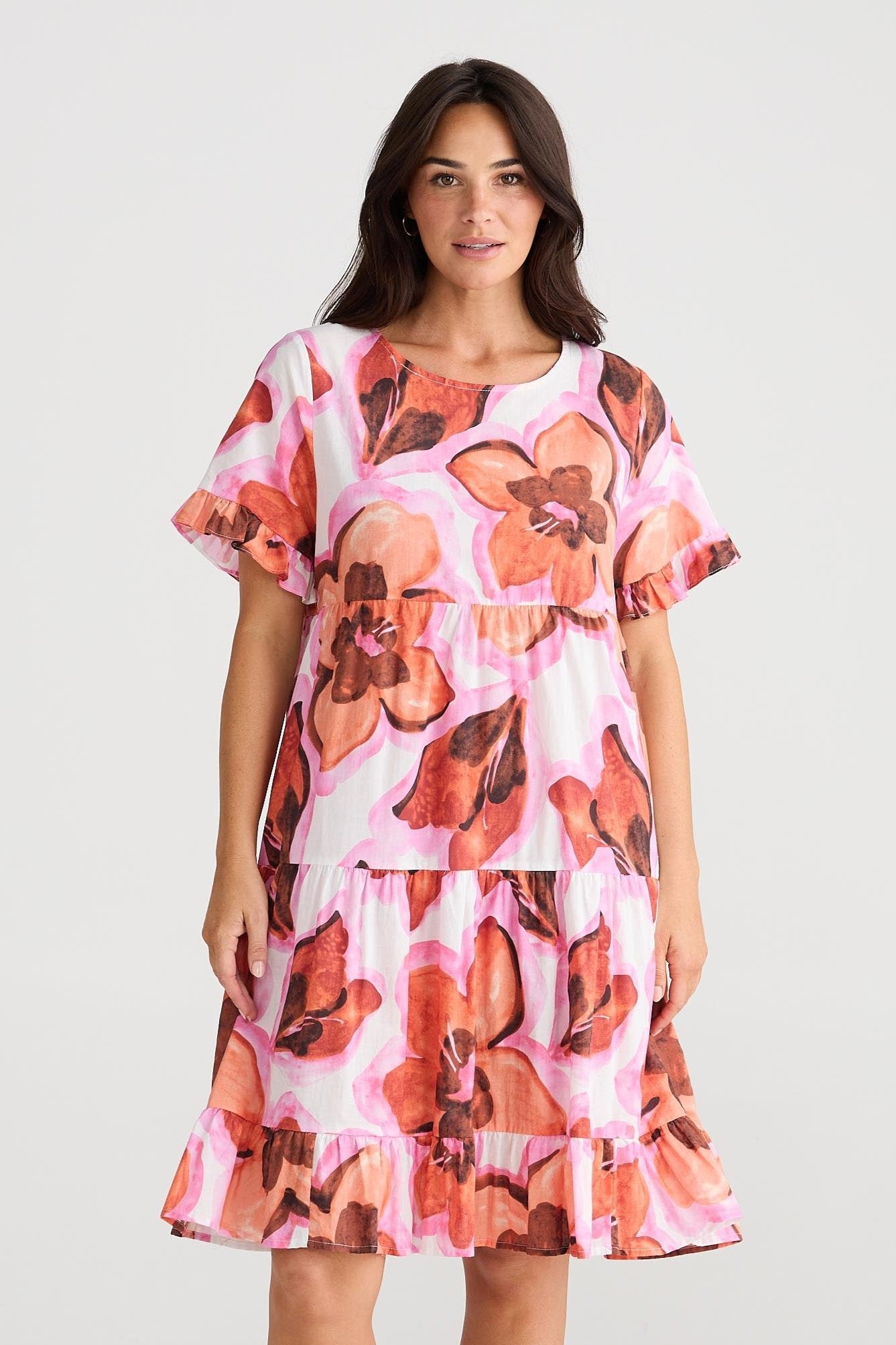 Clementine Dress - Azalea
