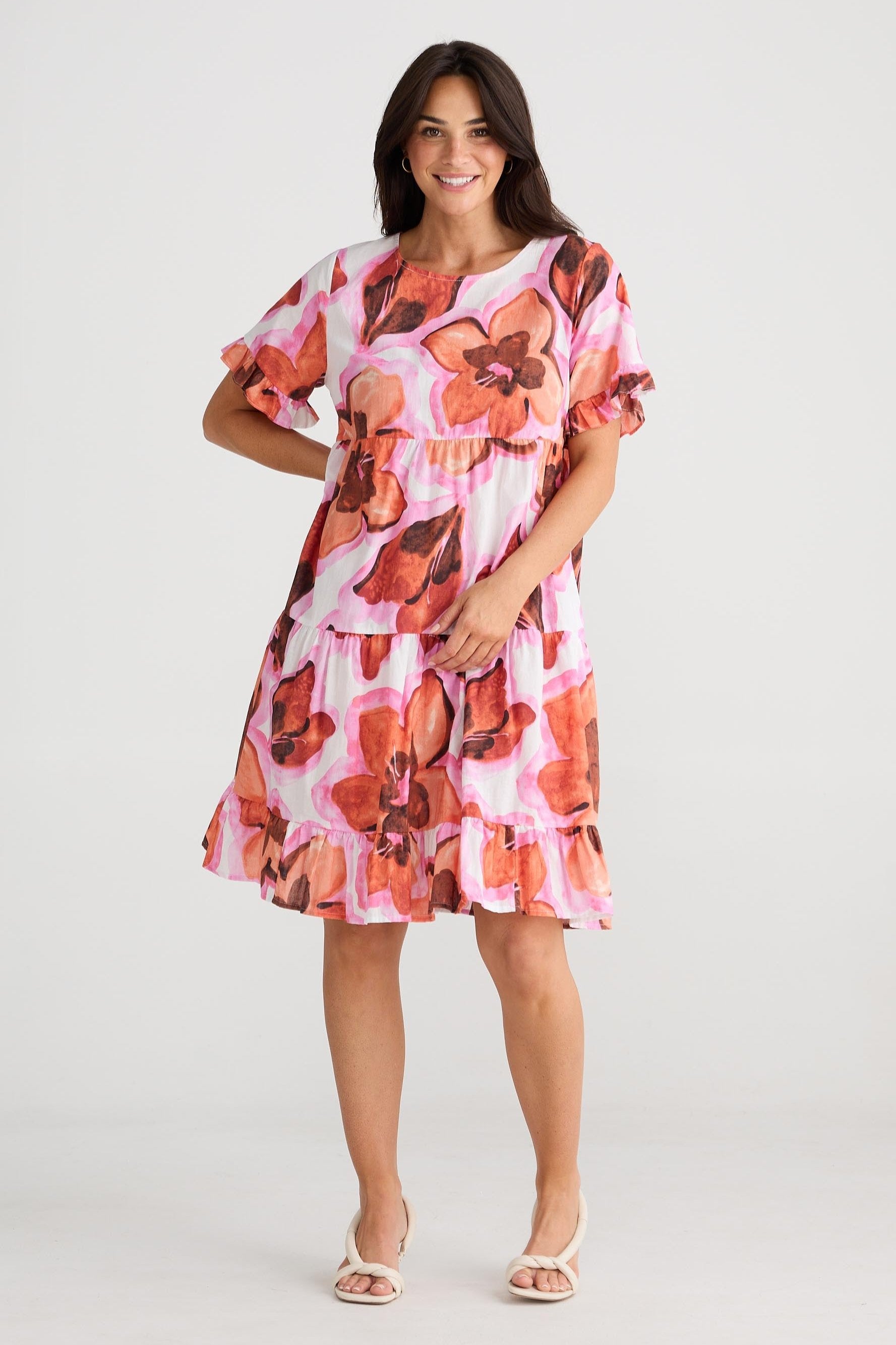 Clementine Dress - Azalea