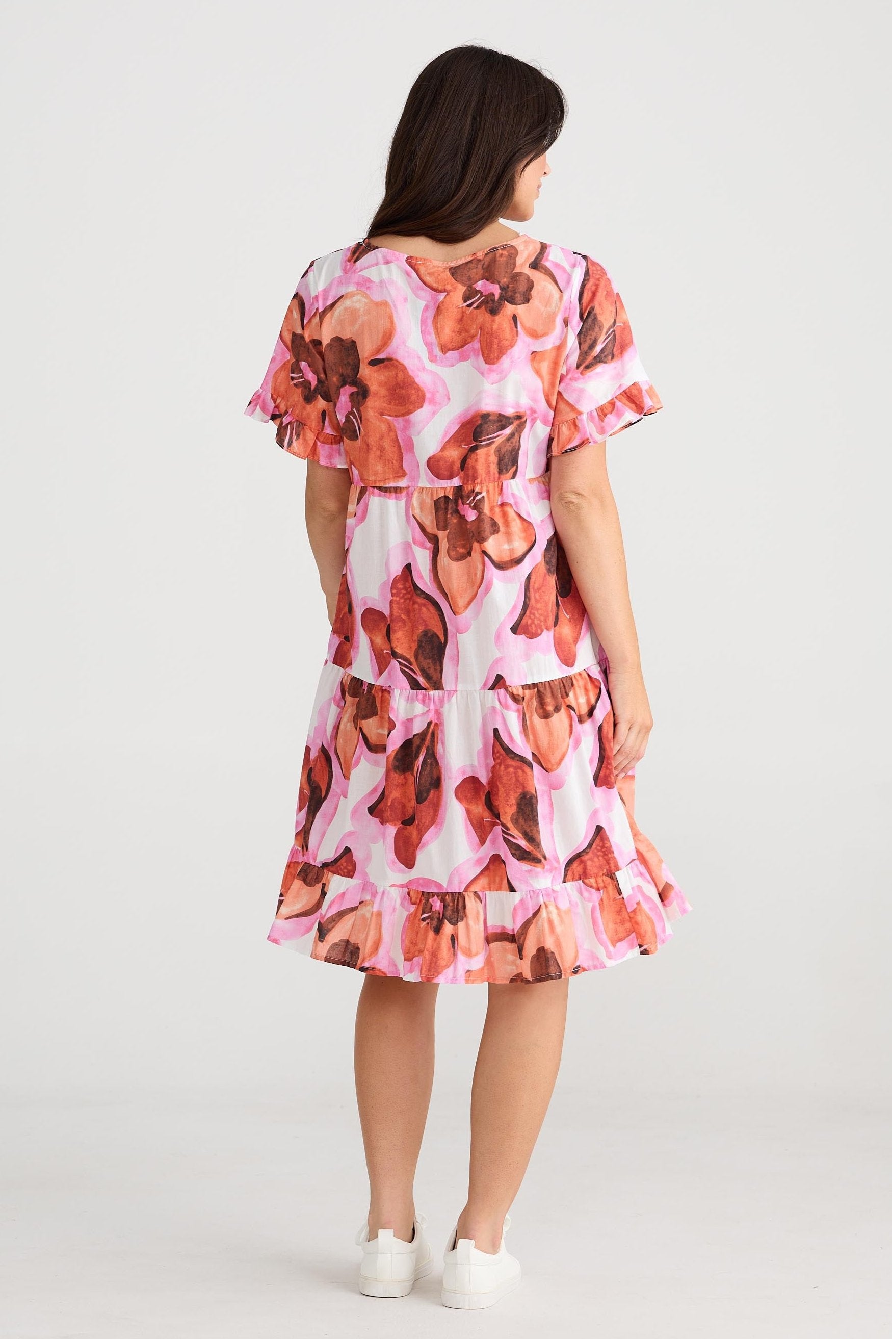 Clementine Dress - Azalea