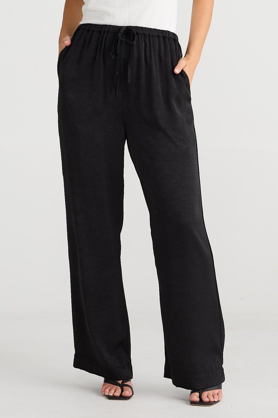 Second Valley Pant - Black
