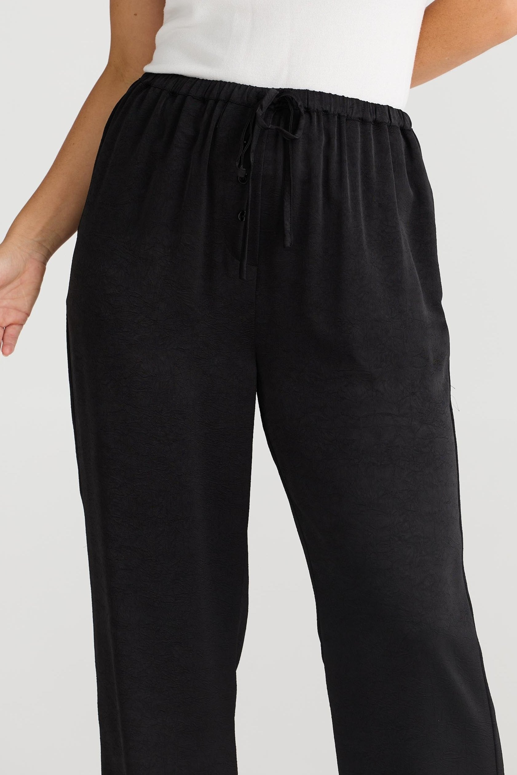 Second Valley Pant - Black