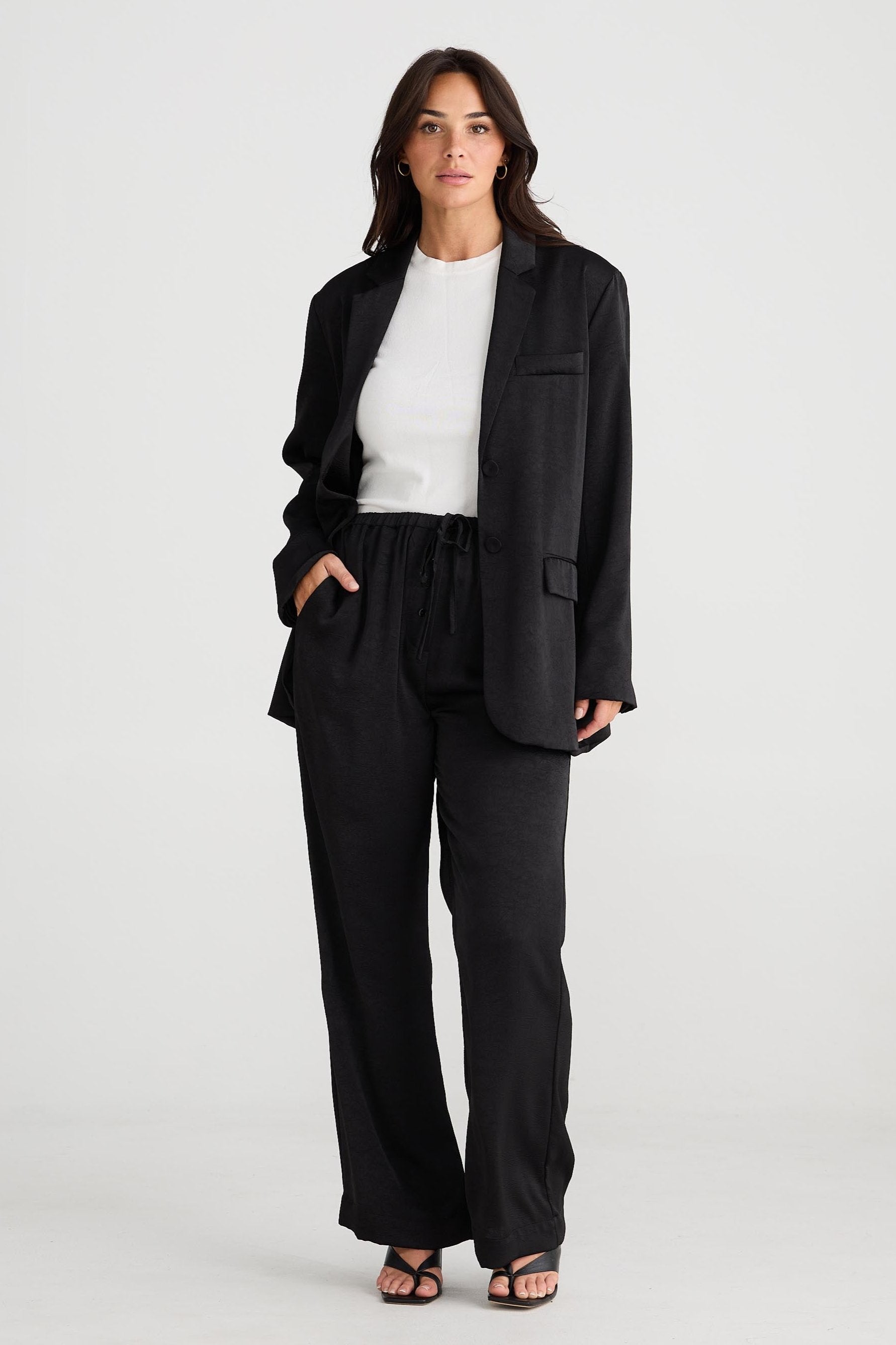 Second Valley Pant - Black