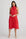 Runway Short Dress - Scarlet