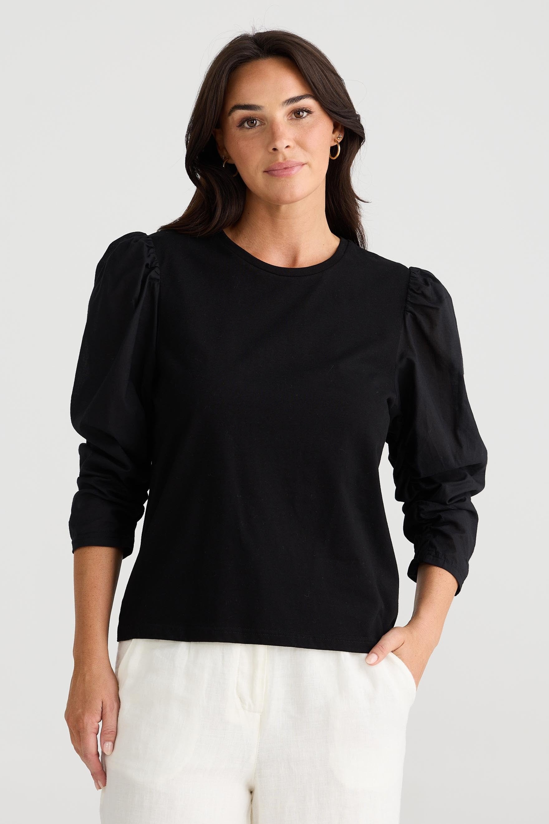 Gracie Tee - Black