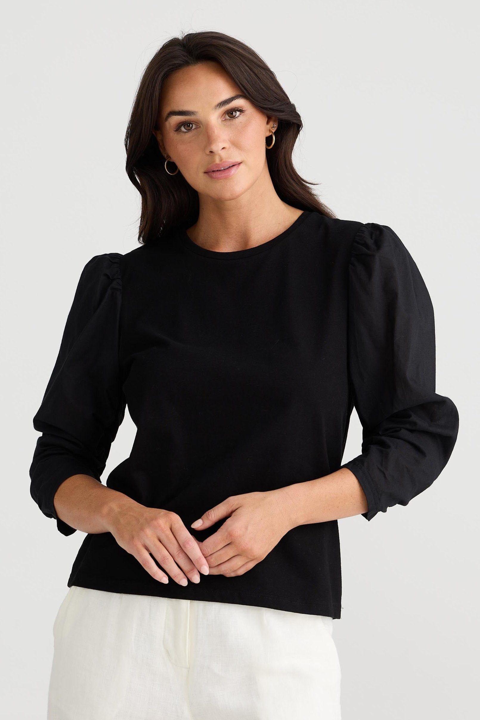 Gracie Tee - Black