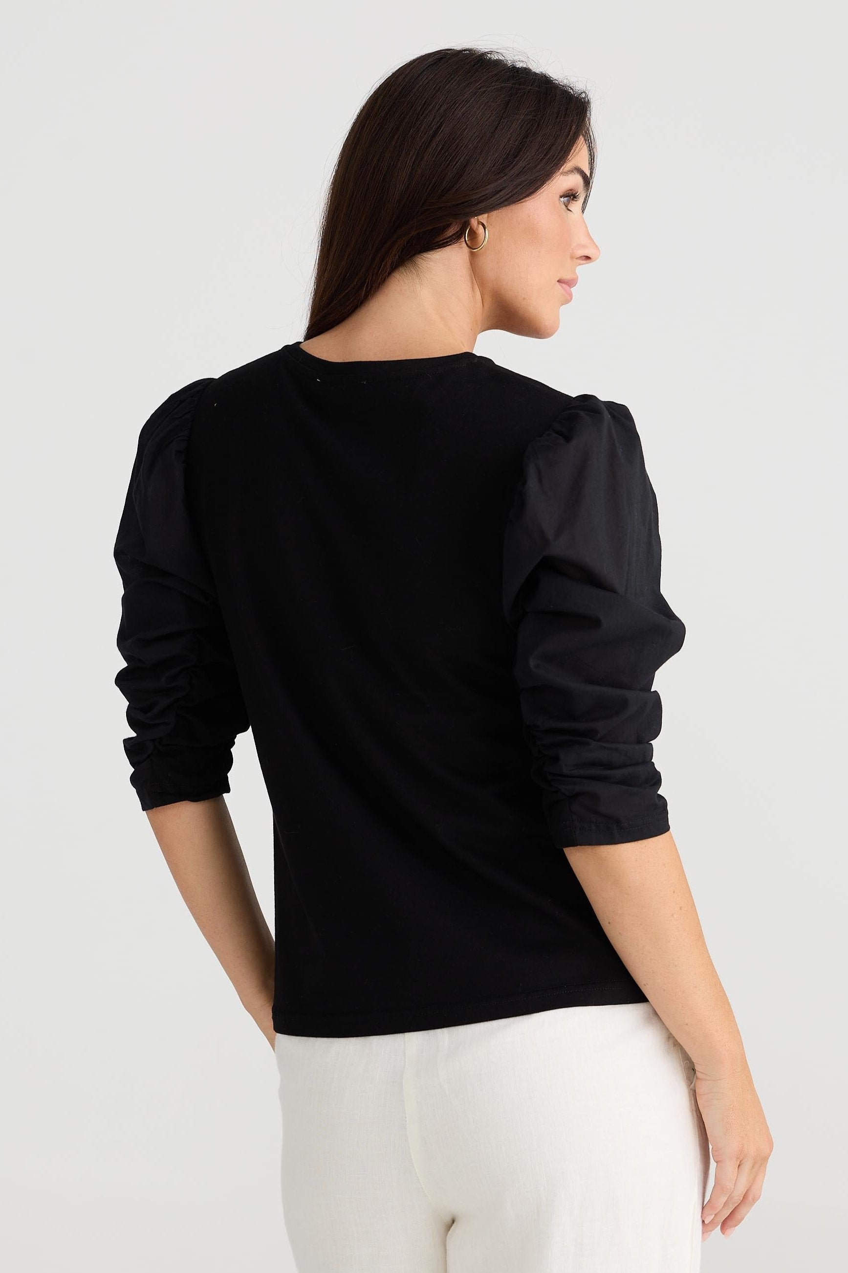 Gracie Tee - Black