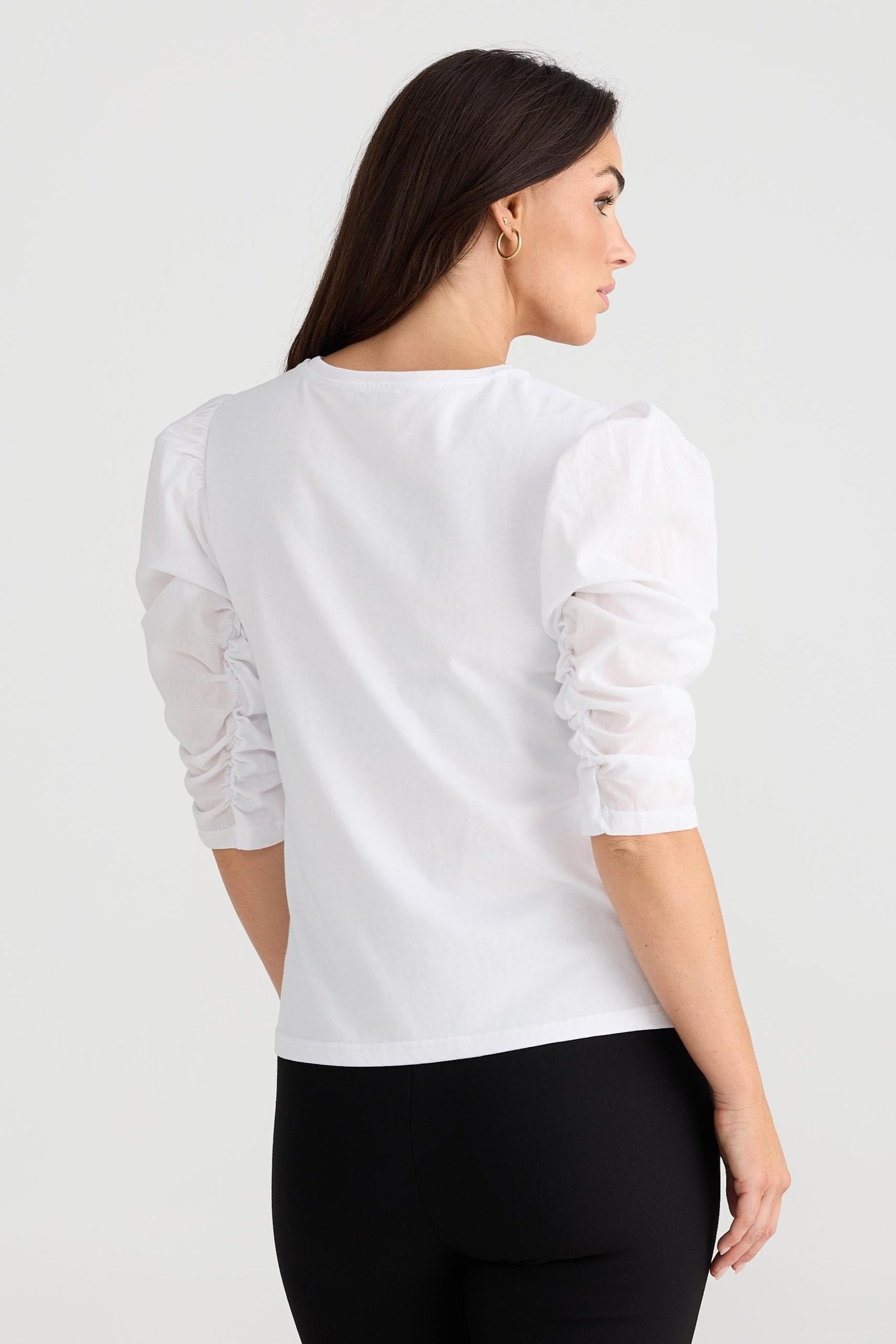 Gracie Tee - White