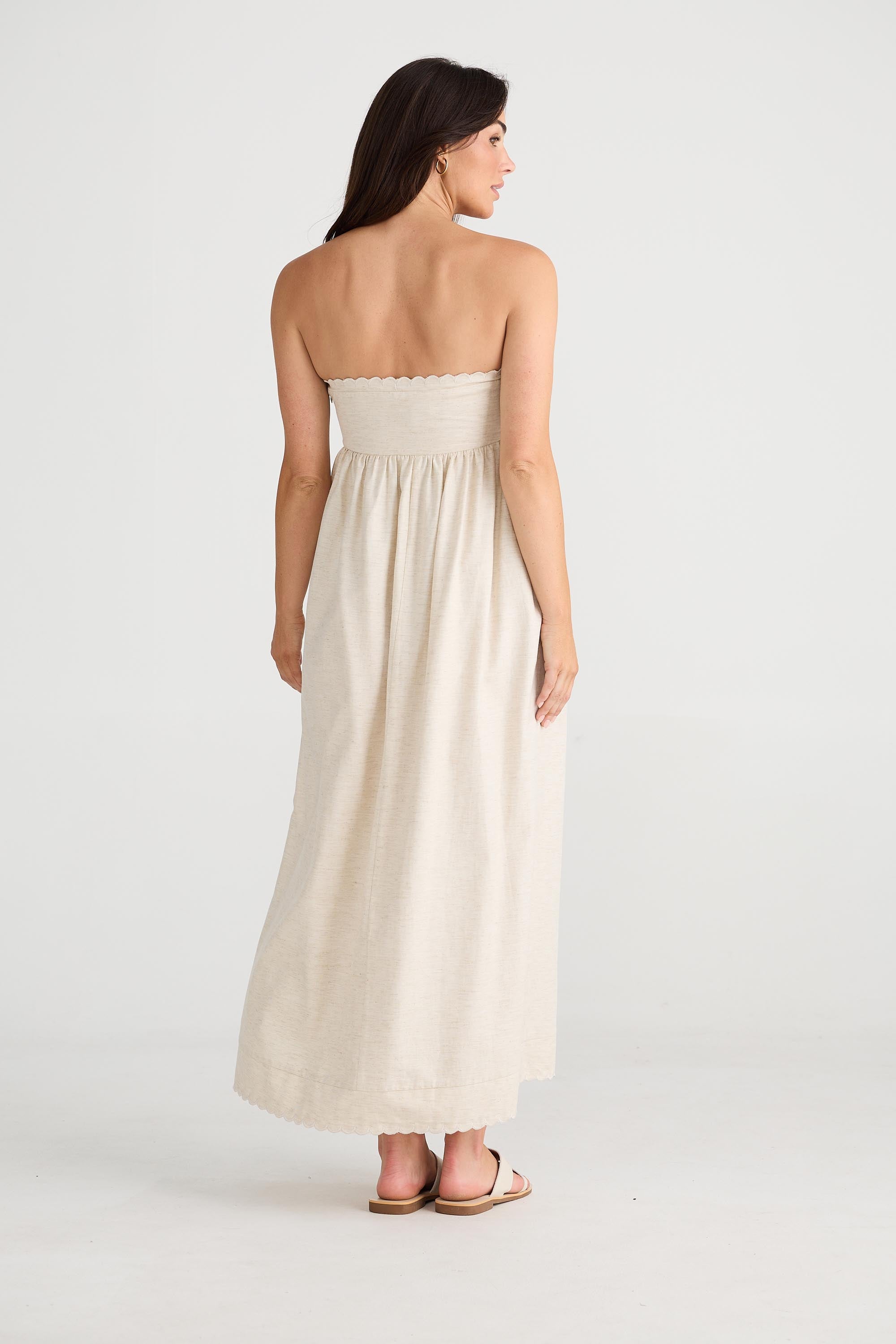 Sophia Dress - Natural