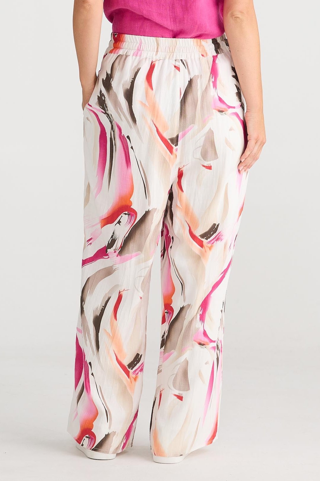 Sunny Days Pant - Boysenberry Swirl
