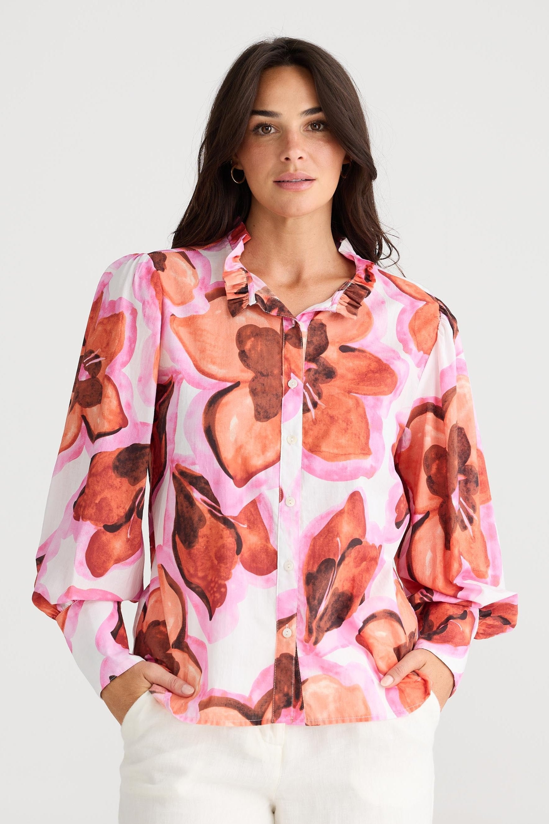 Goldsmith Shirt - Azalea