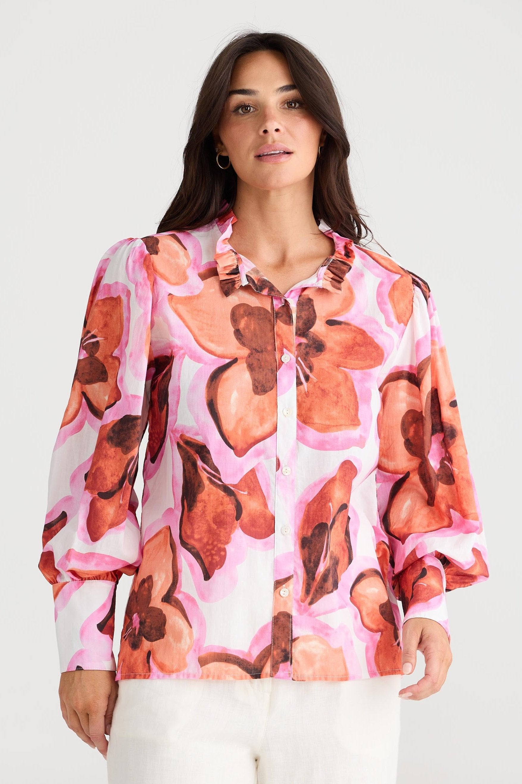 Goldsmith Shirt - Azalea
