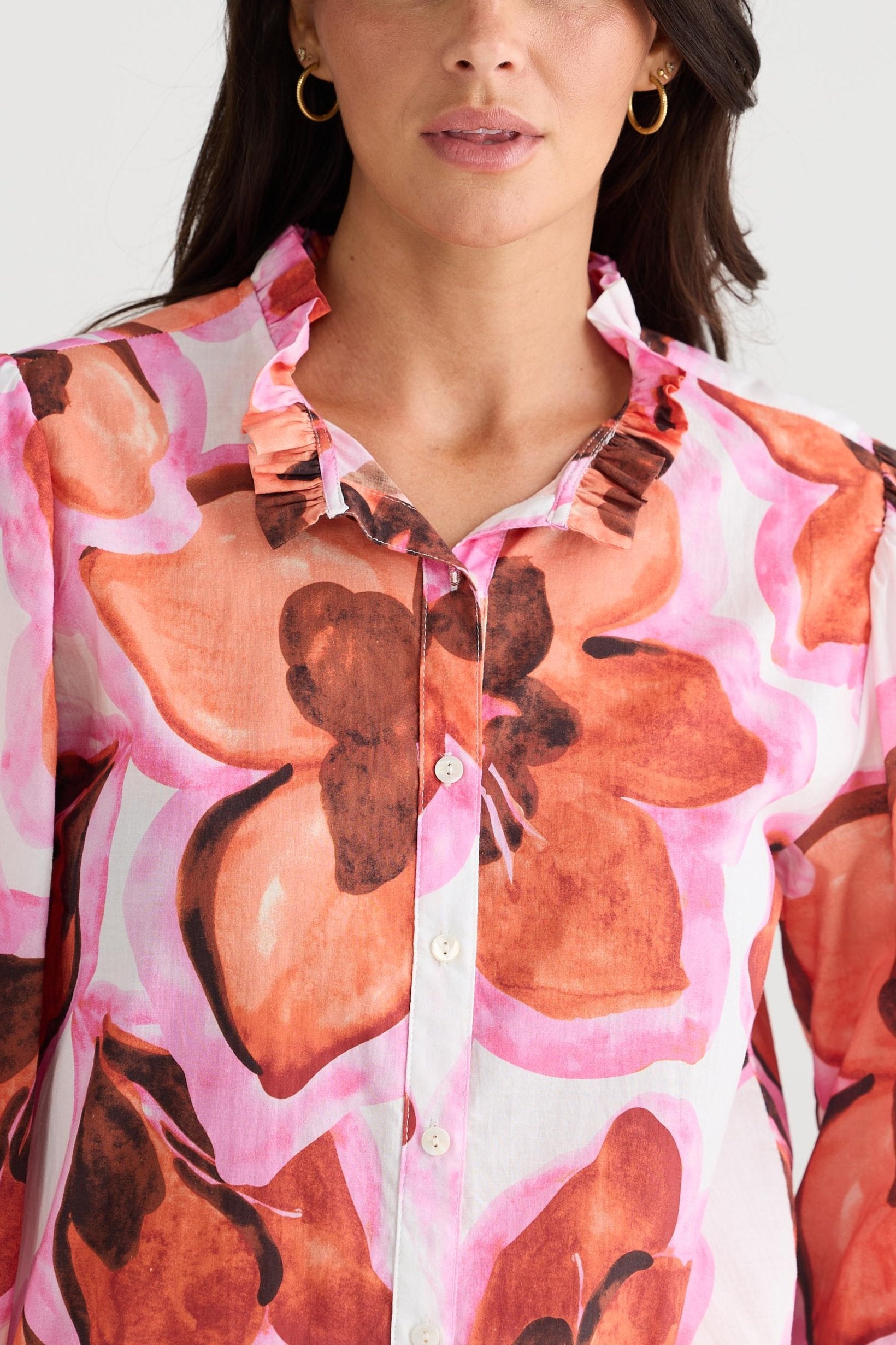 Goldsmith Shirt - Azalea