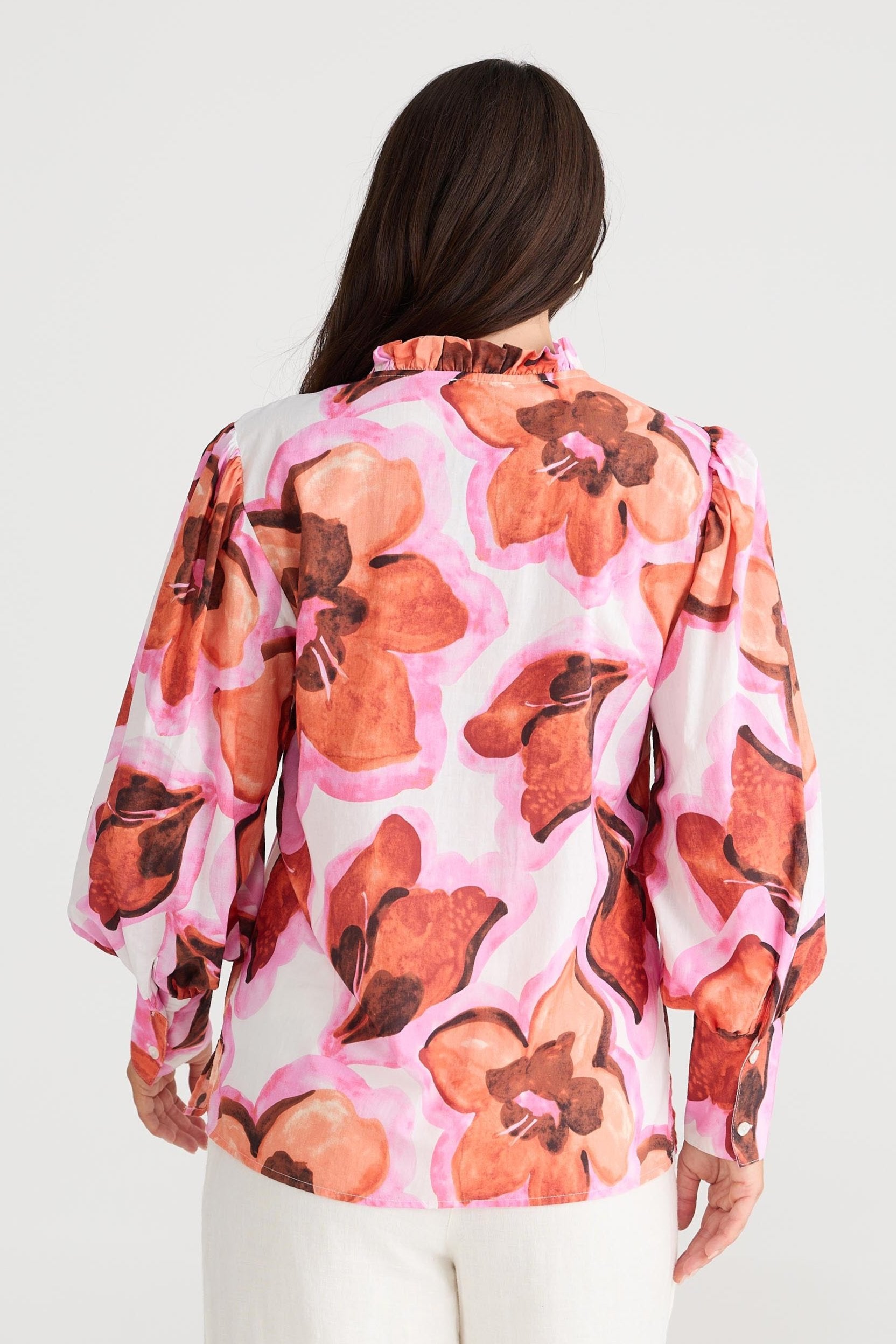 Goldsmith Shirt - Azalea