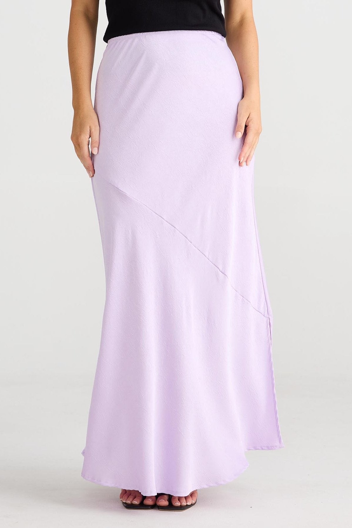 Rozalia Slip Skirt - Lilac