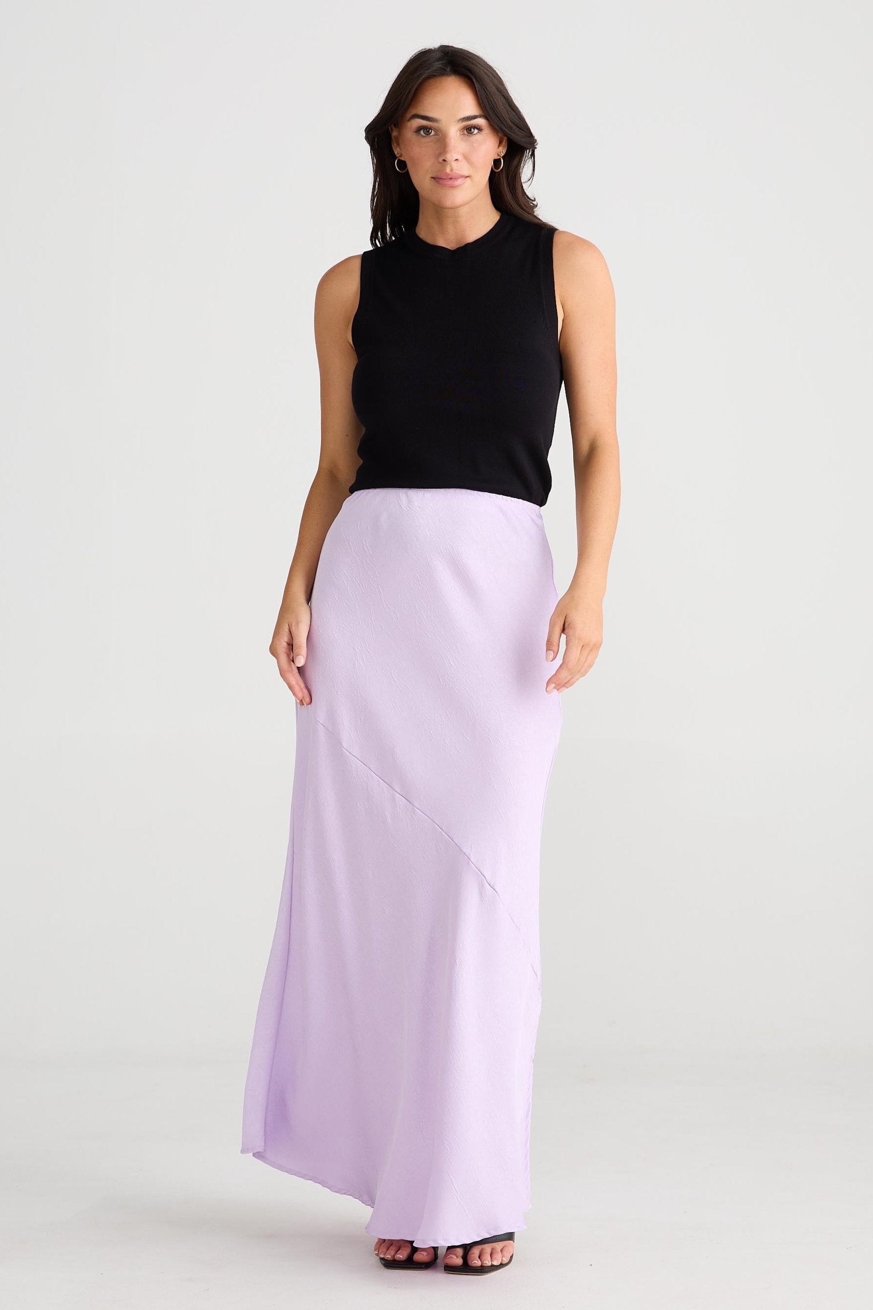 Rozalia Slip Skirt - Lilac