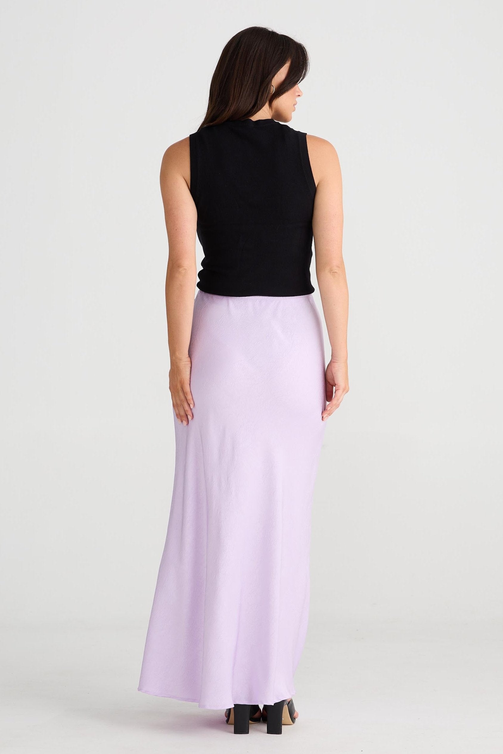 Rozalia Slip Skirt - Lilac