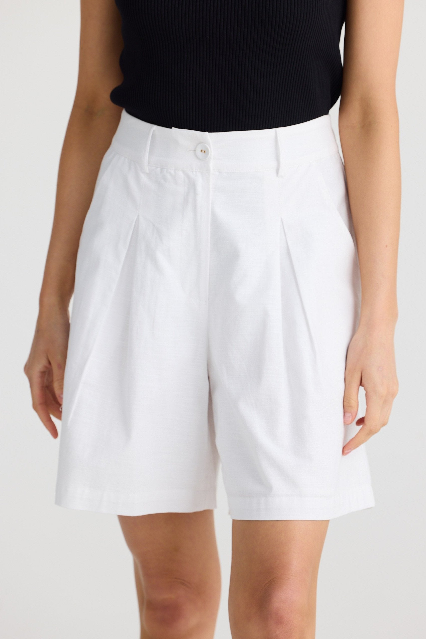 Eden Short - White