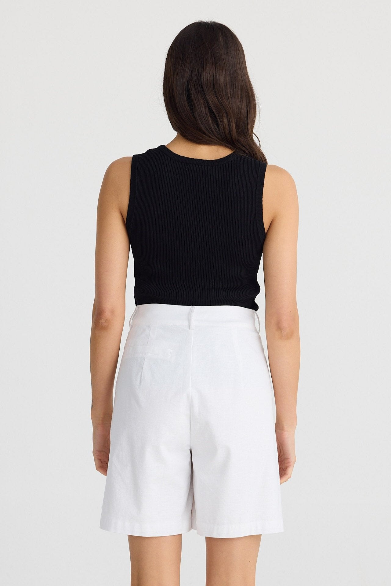 Eden Short - White