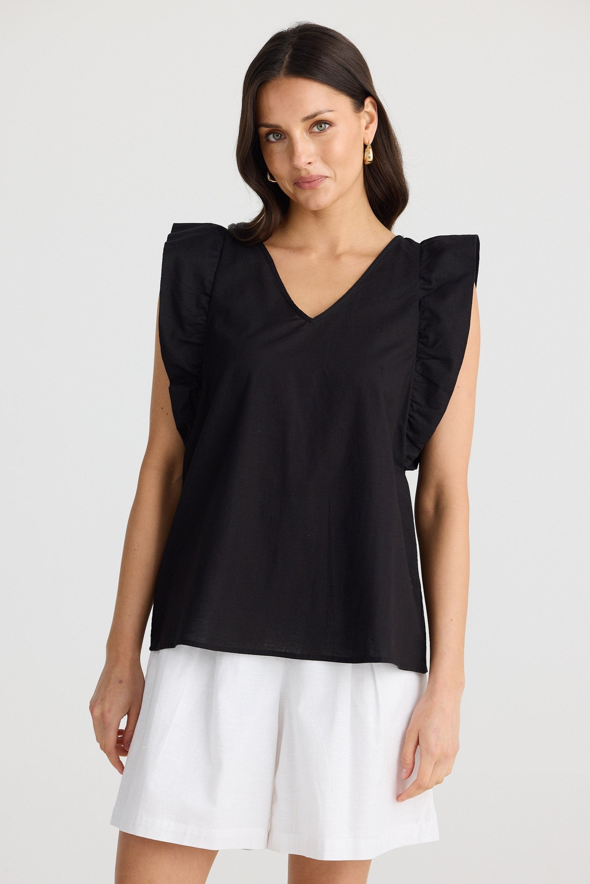 Matilda Top - Black