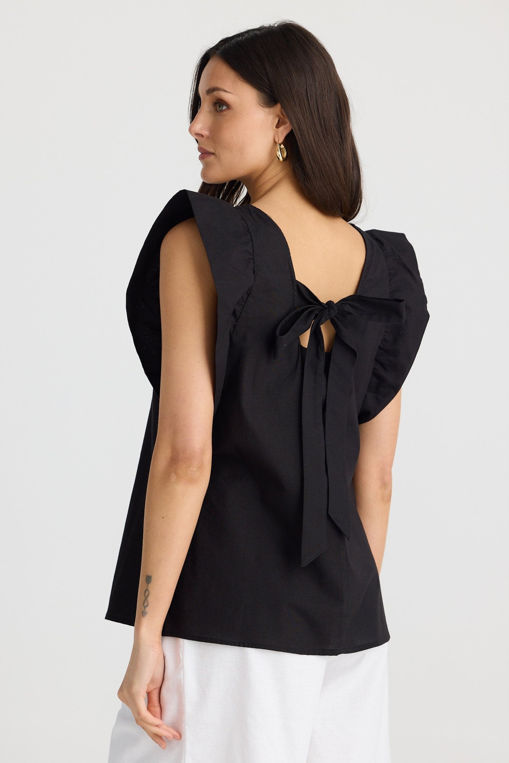 Matilda Top - Black
