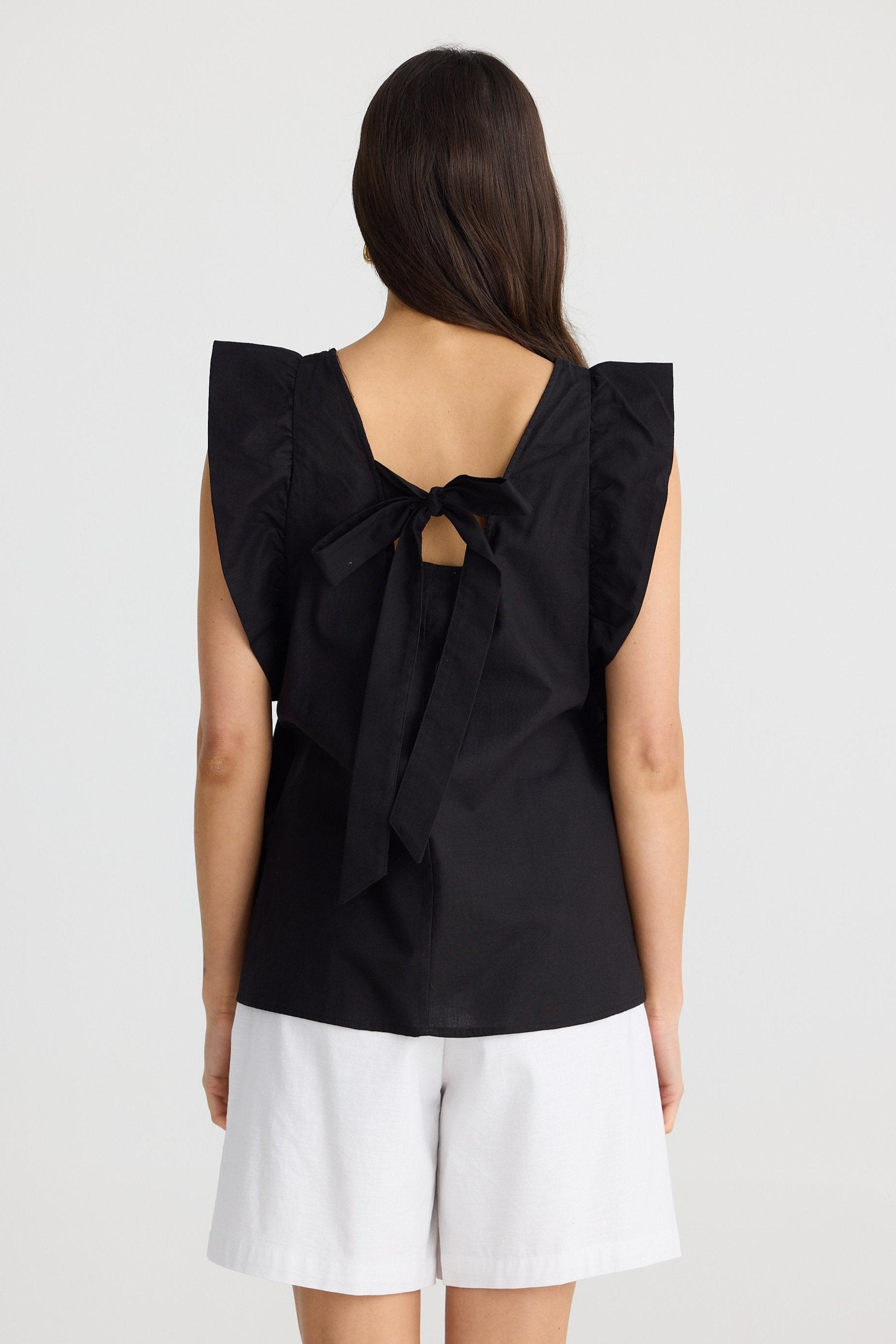 Matilda Top - Black