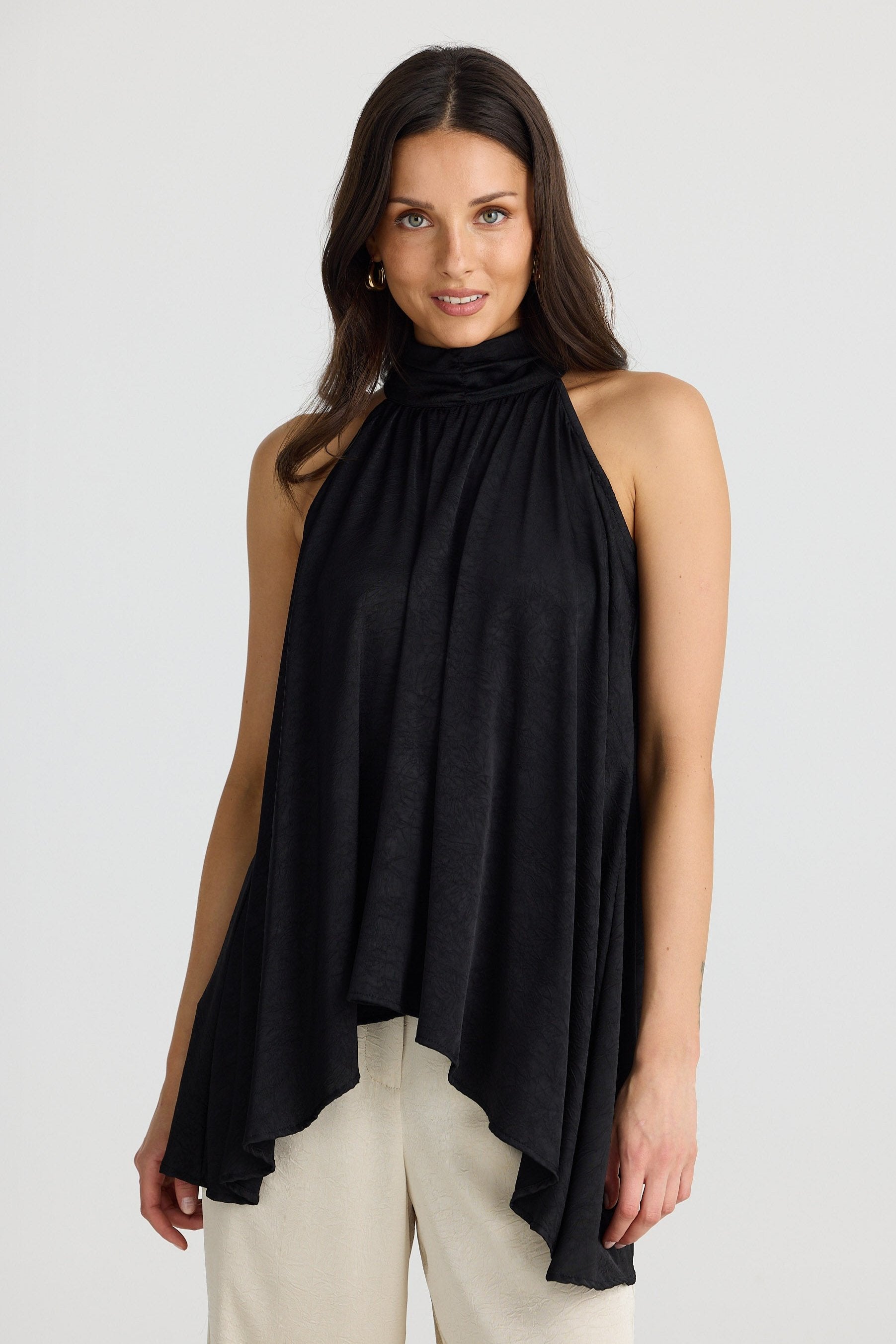 Jewell Top - Black
