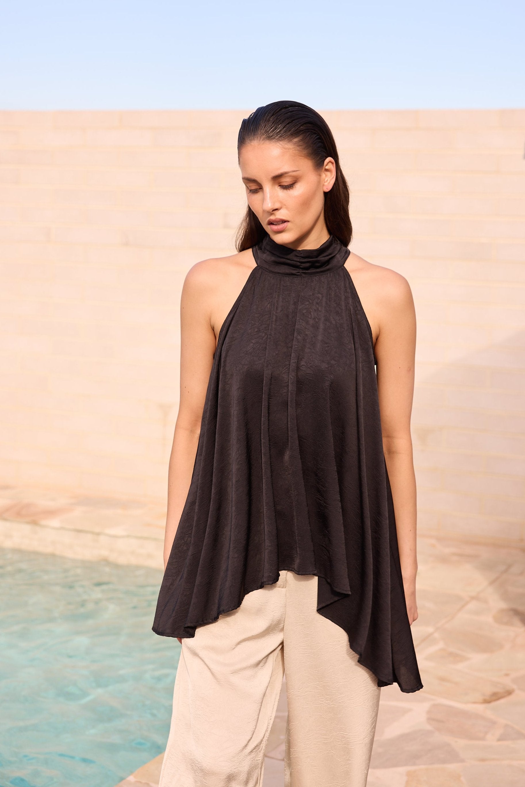 Jewell Top - Black