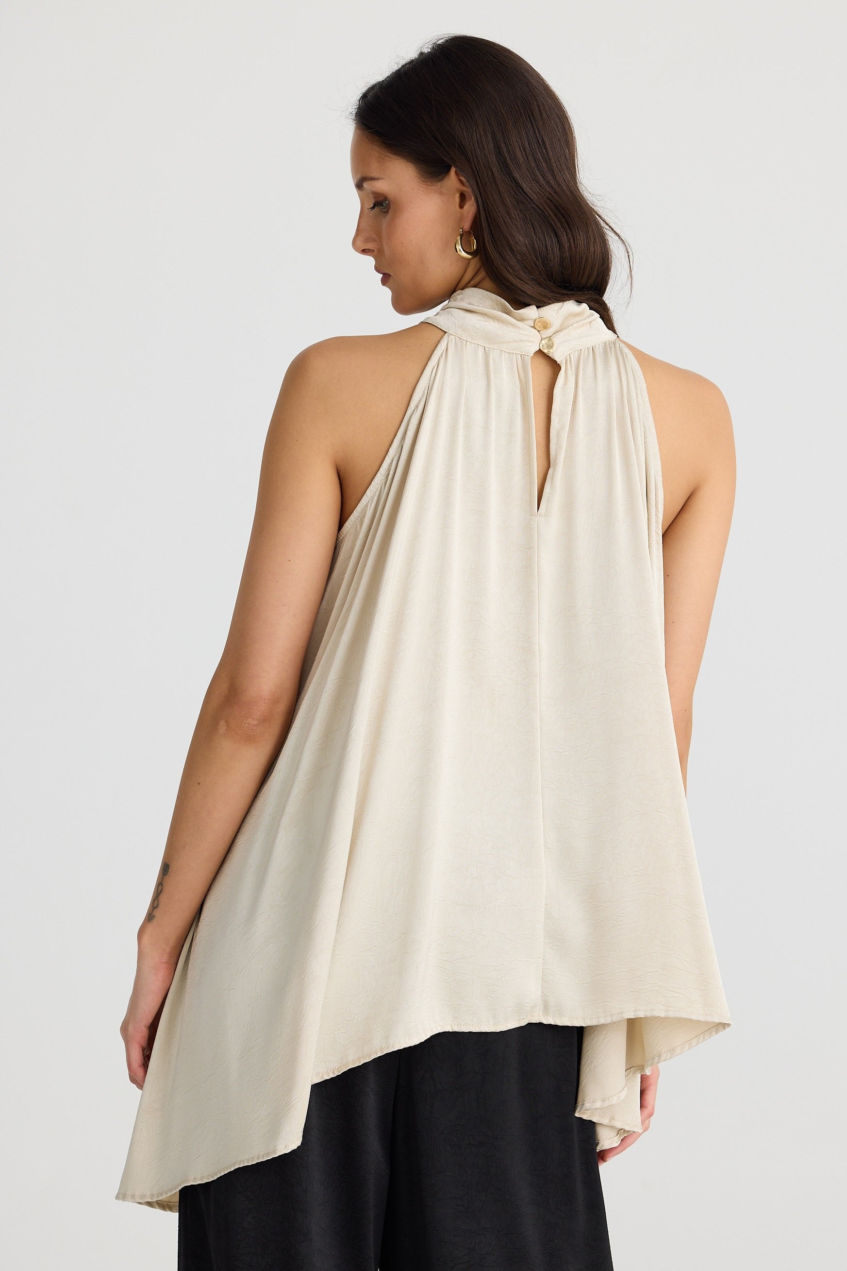 Jewell Top - Oyster