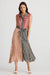 Lucy Sleeveless Dress - Allsorts Stripe