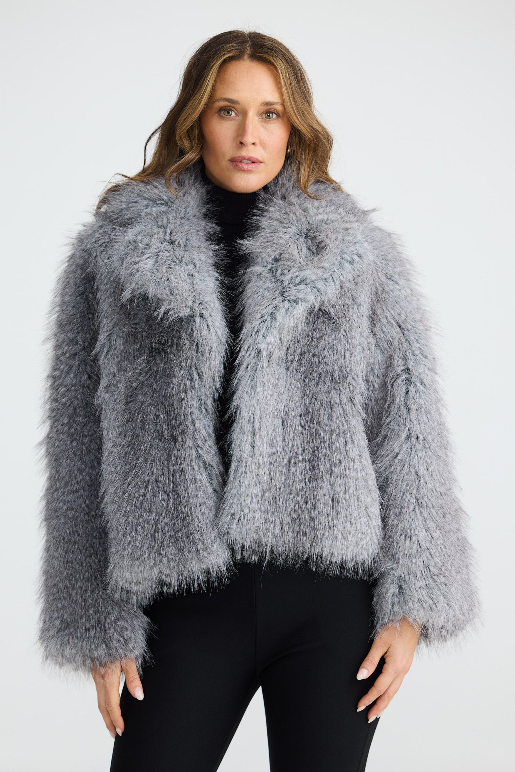 Bertoli Jacket - Grey Speckle