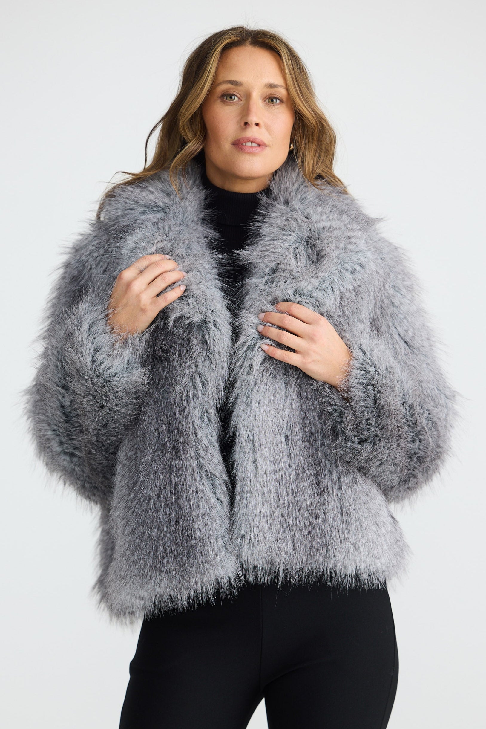 Bertoli Jacket - Grey Speckle