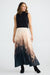 Alias Pleated Skirt - Calligraphy