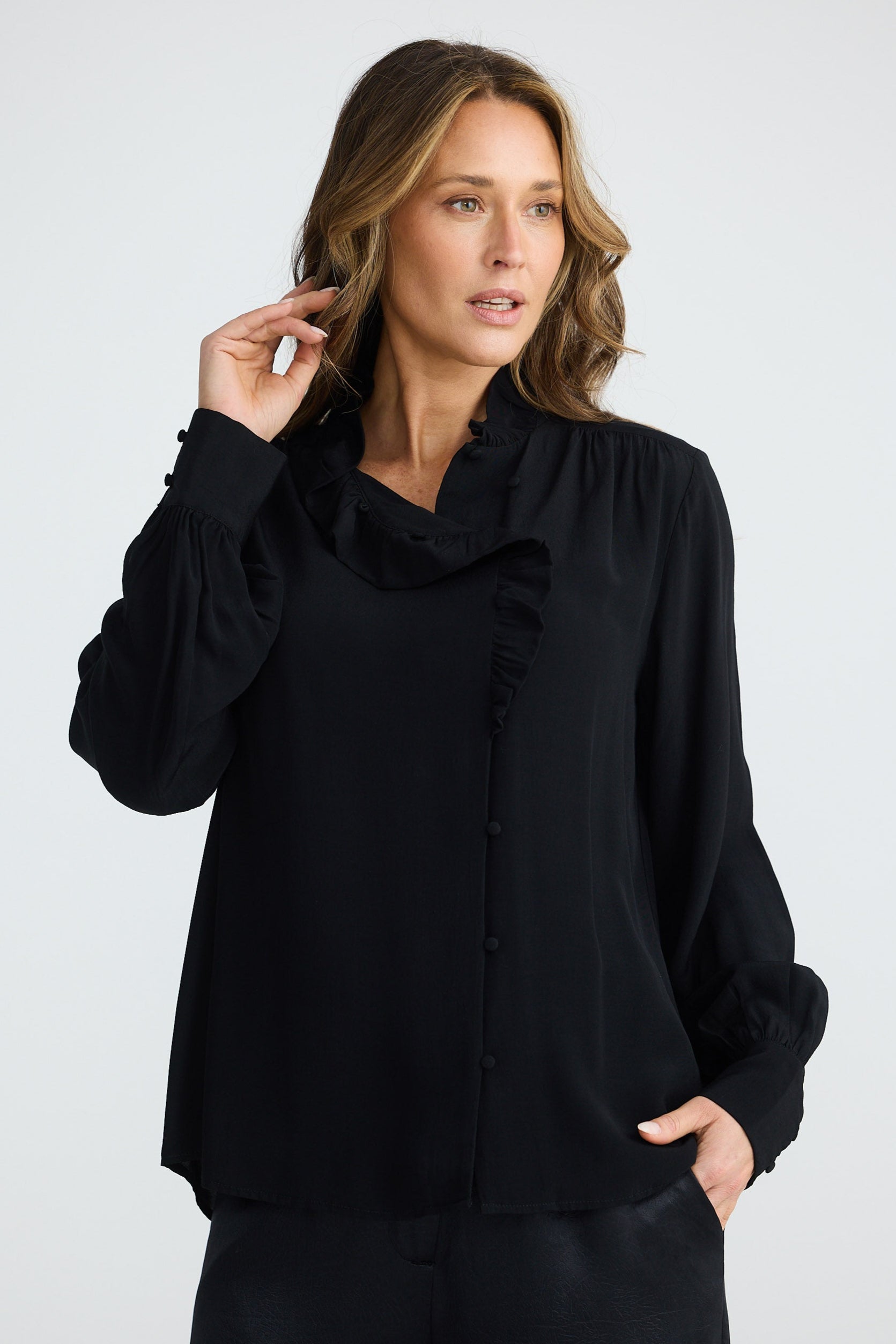 Somerset Shirt - Black