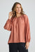 Carlisle Blouse - Terracotta