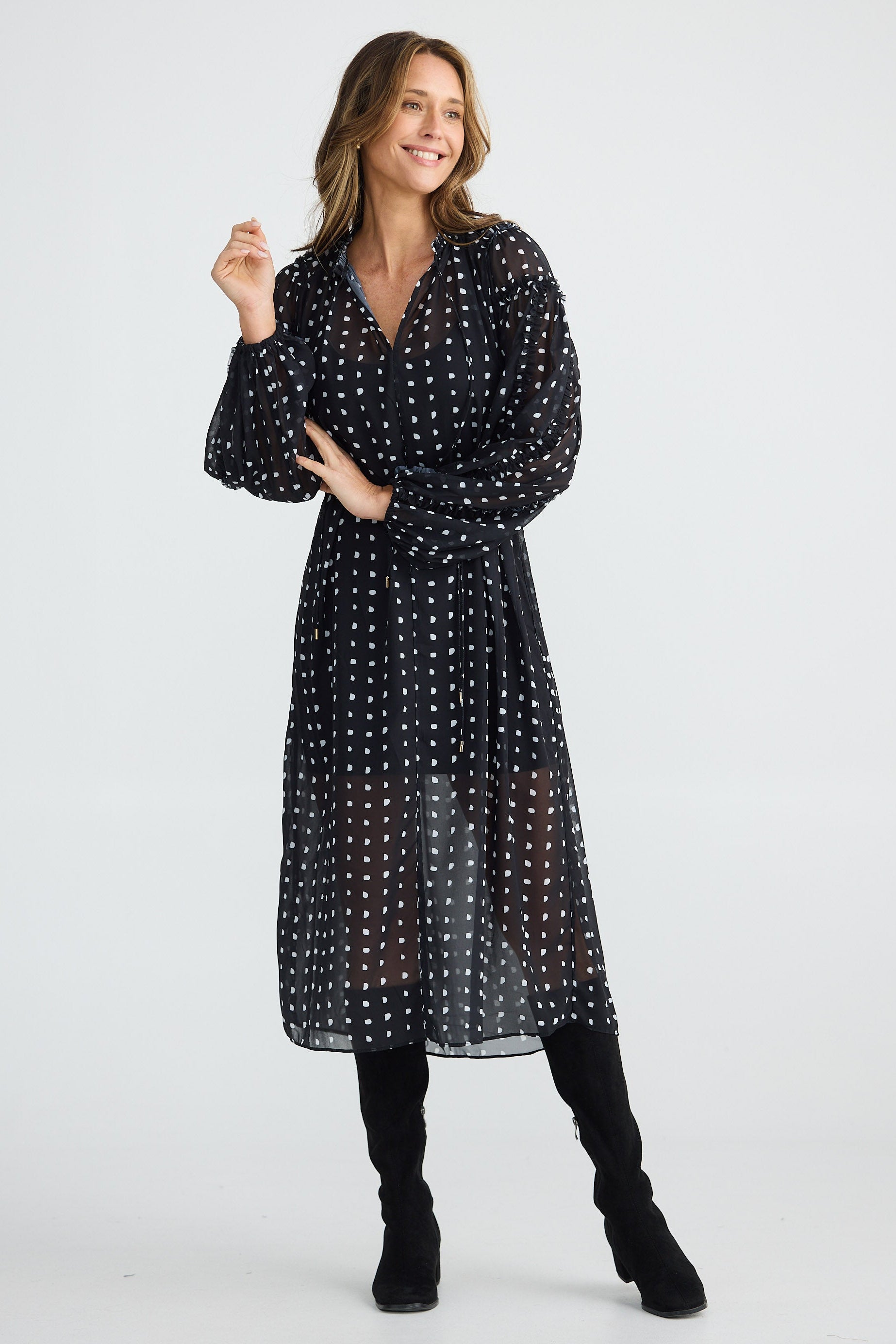 Ritz Dress - Arches
