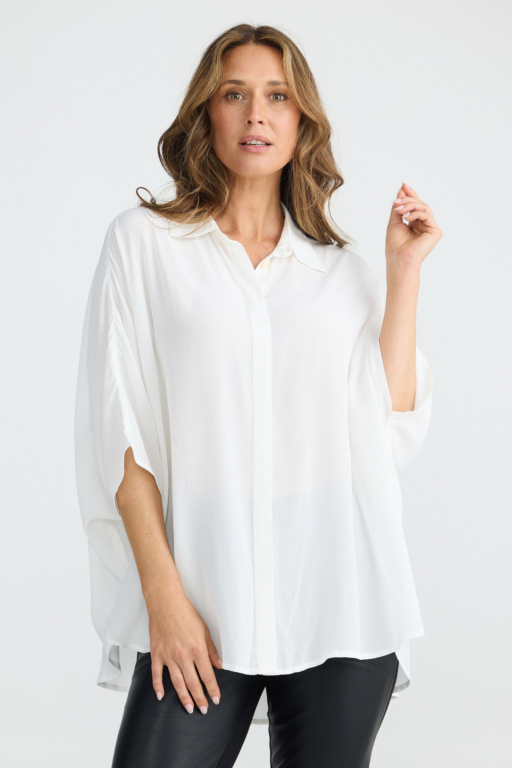 Melanie Shirt - Off White