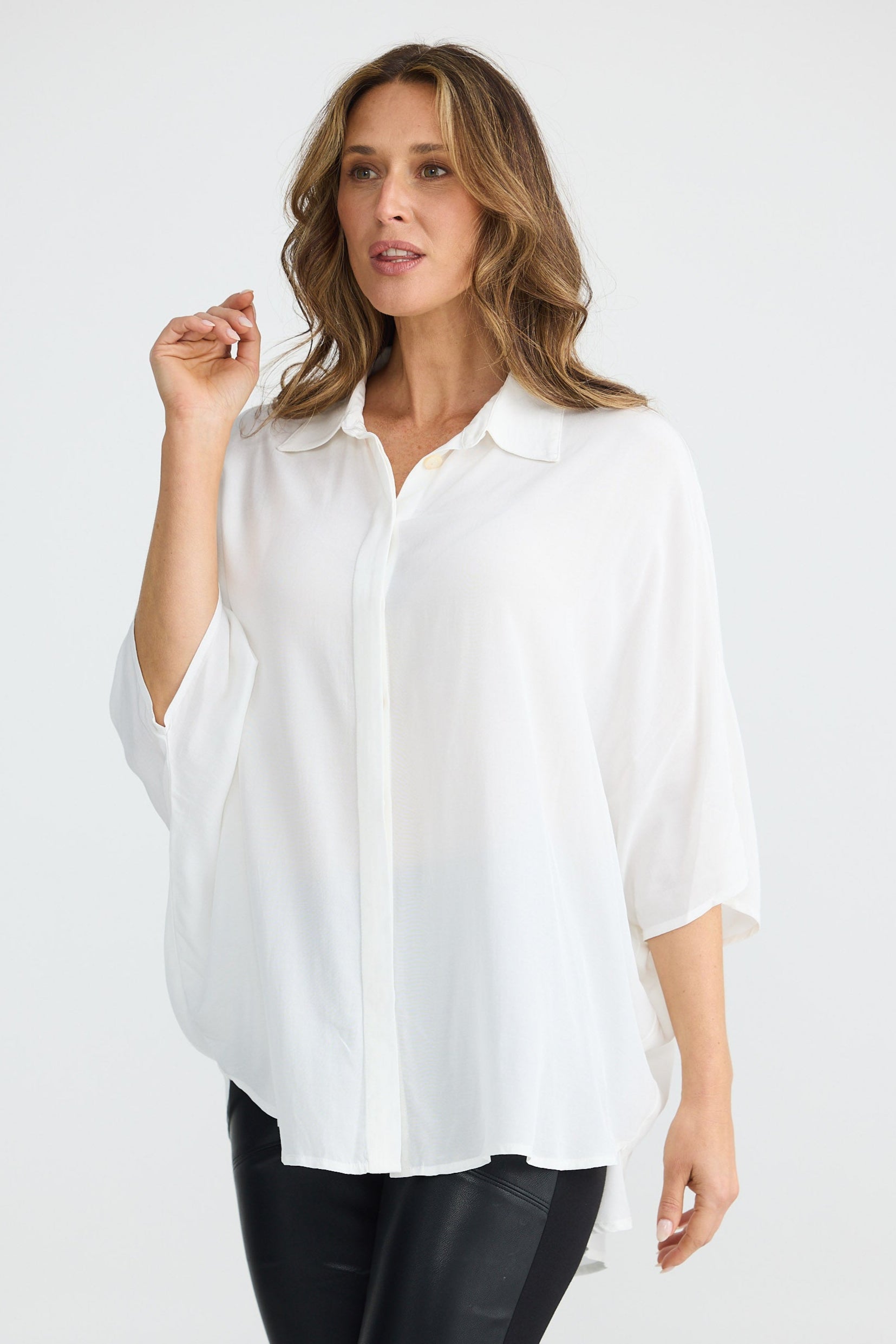 Melanie Shirt - Off White