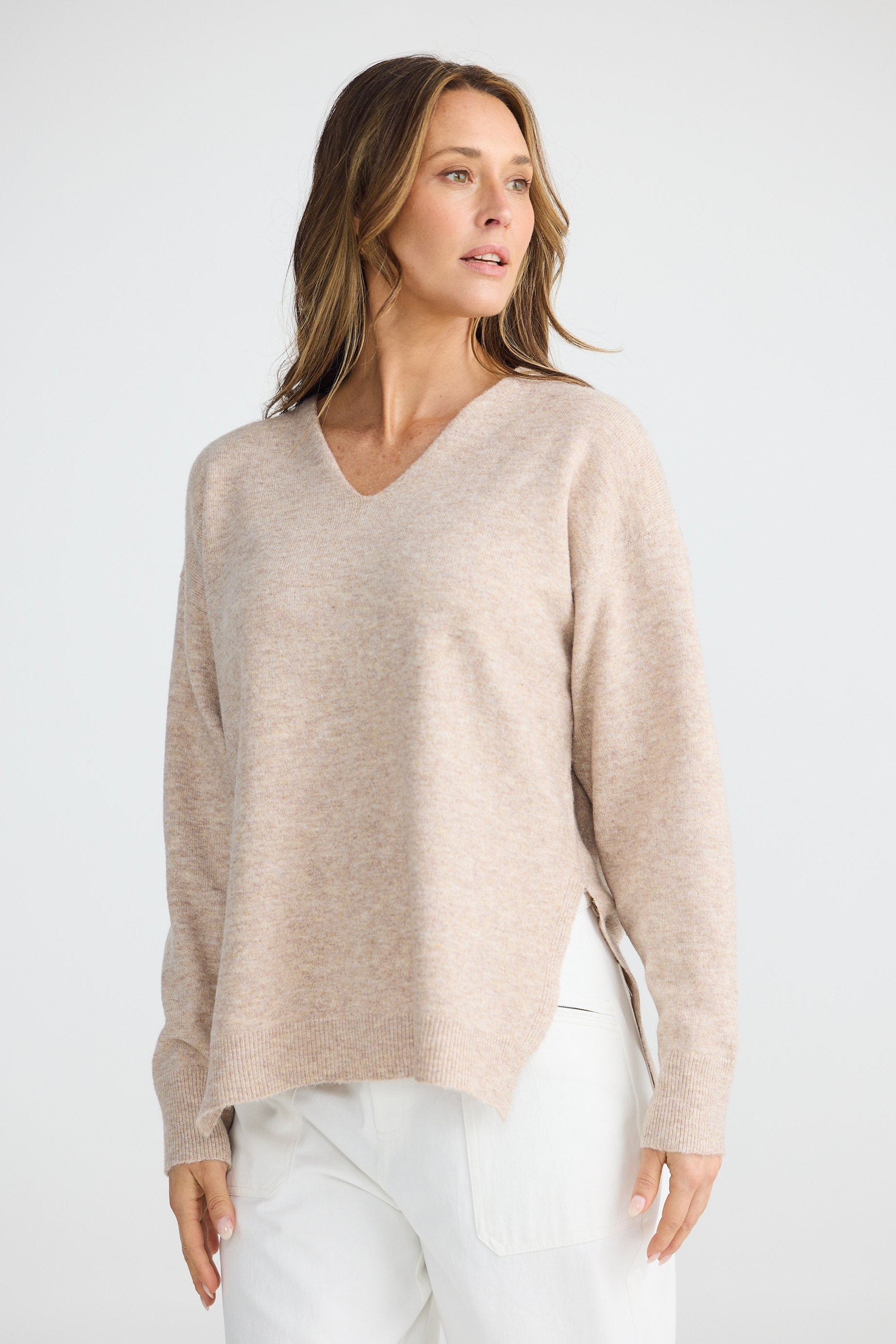 Britney Knit - Natural