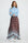 Alias Skirt - Blue Brown Geo