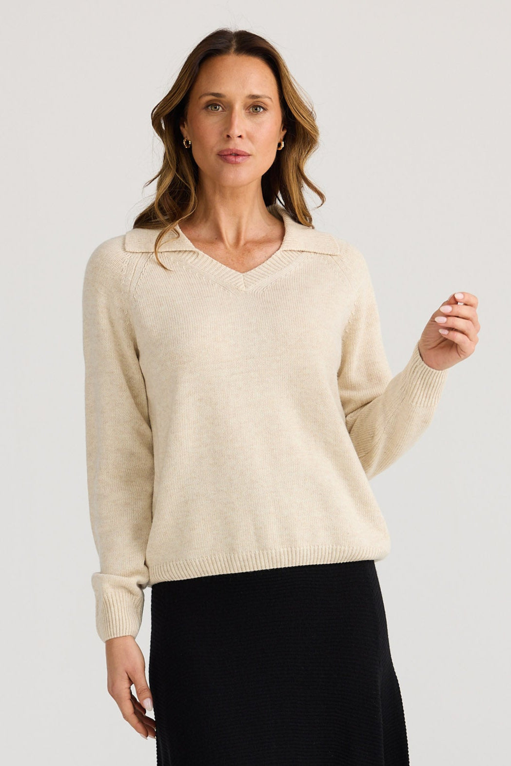 Kennedy Knit - Oatmeal - Brave+True