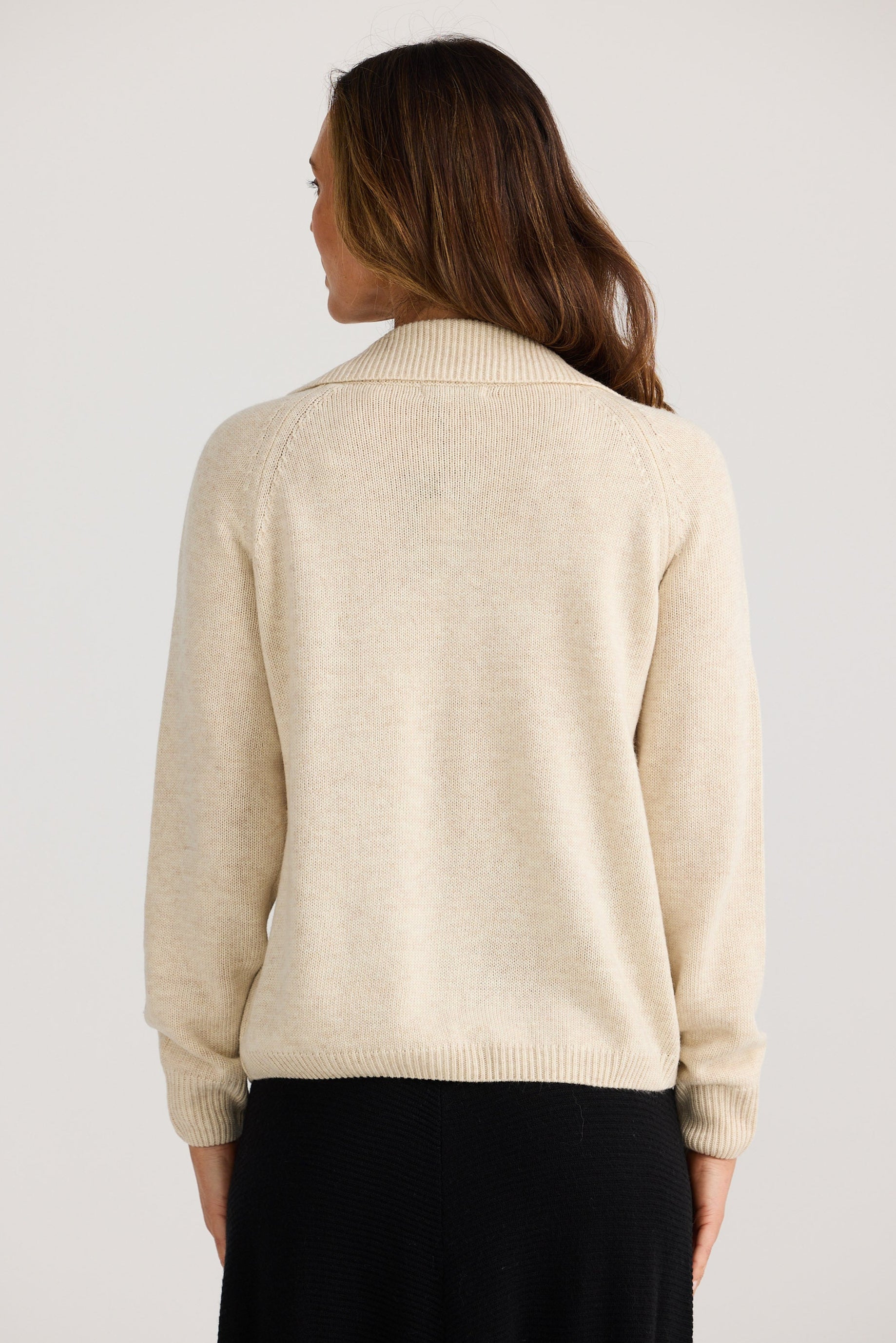 Kennedy Knit - Oatmeal - Brave+True