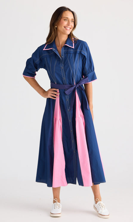 Brave + True Dana Pant - Navy main image 1
