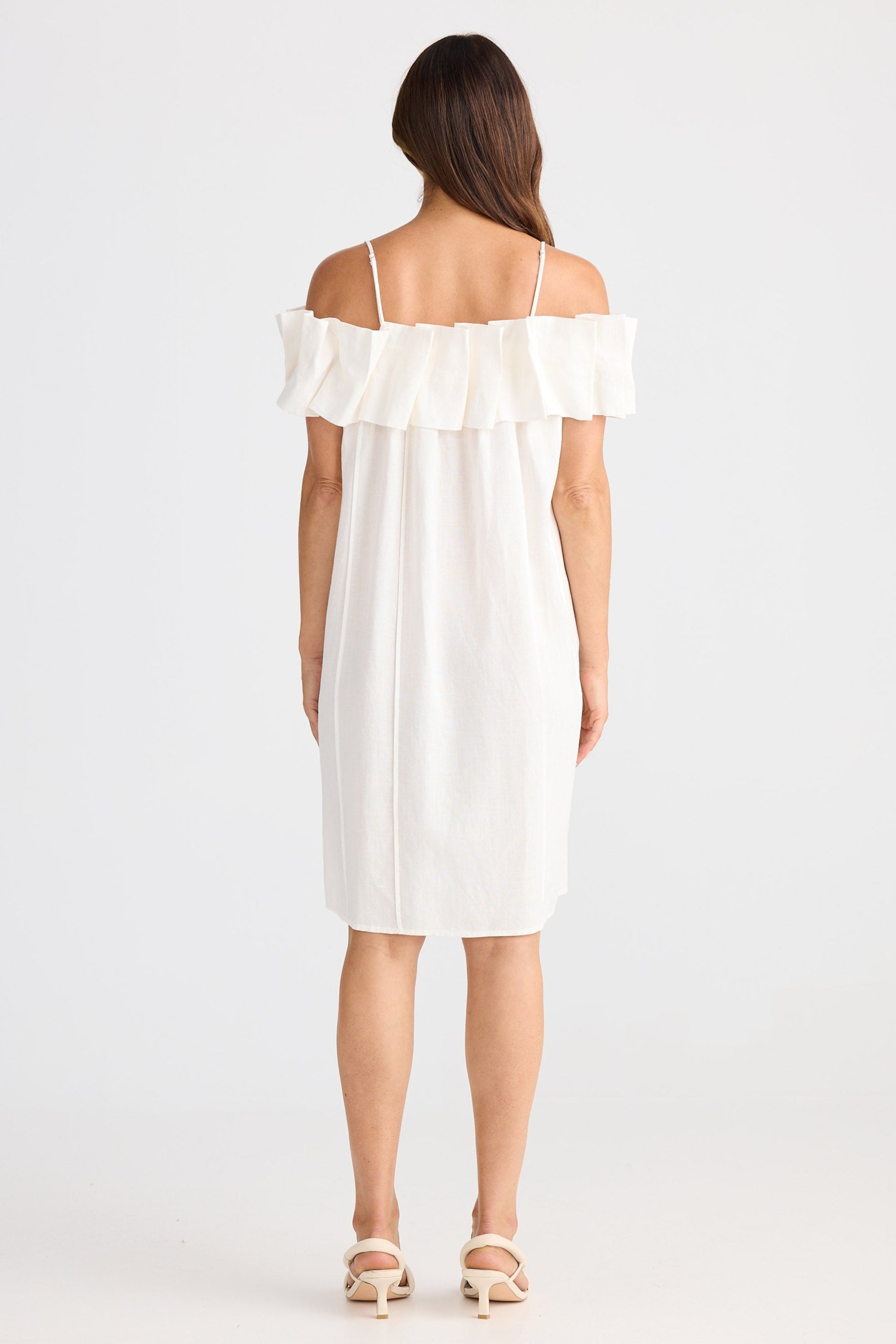 Osaka Dress - White