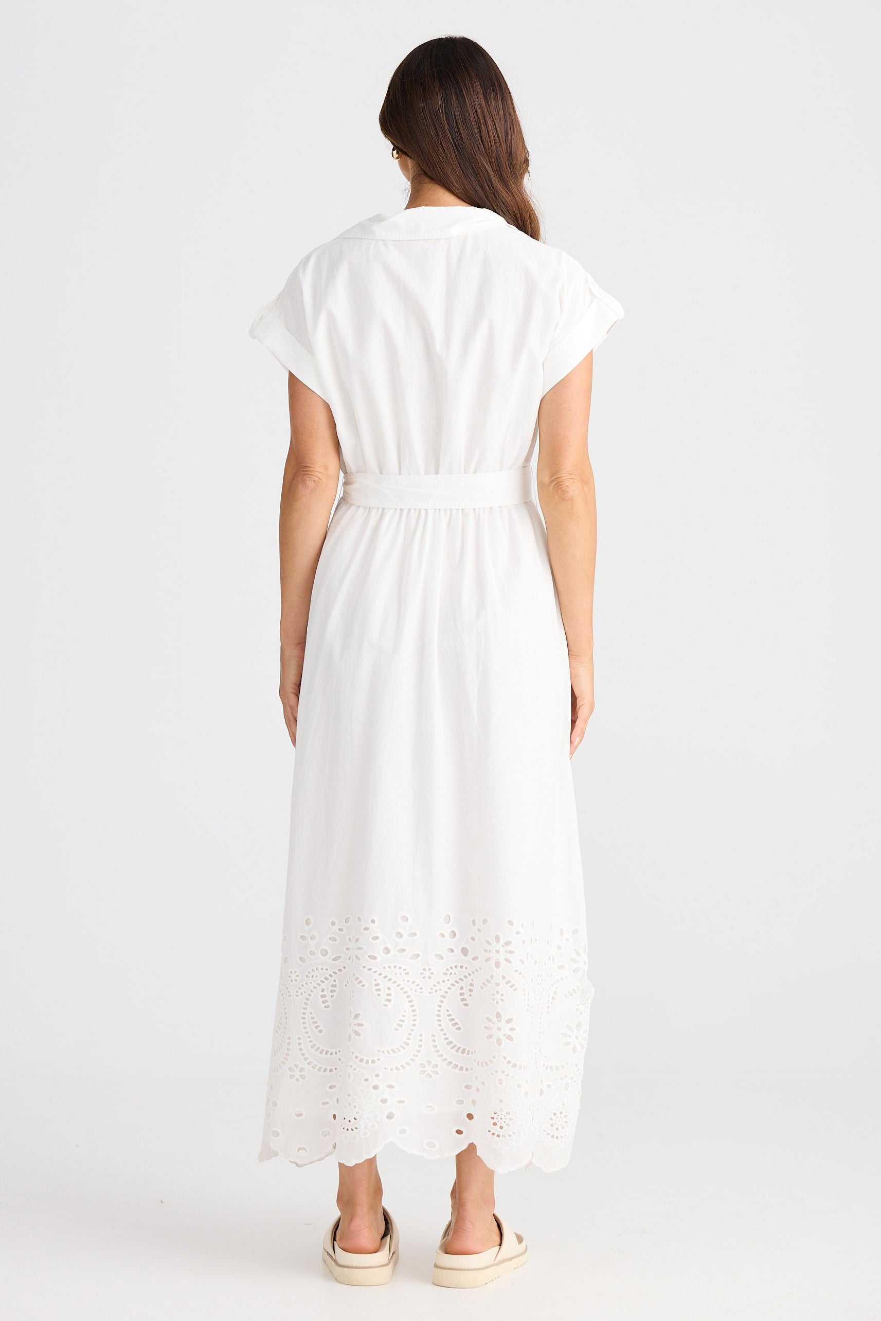 Versailles Dress - White