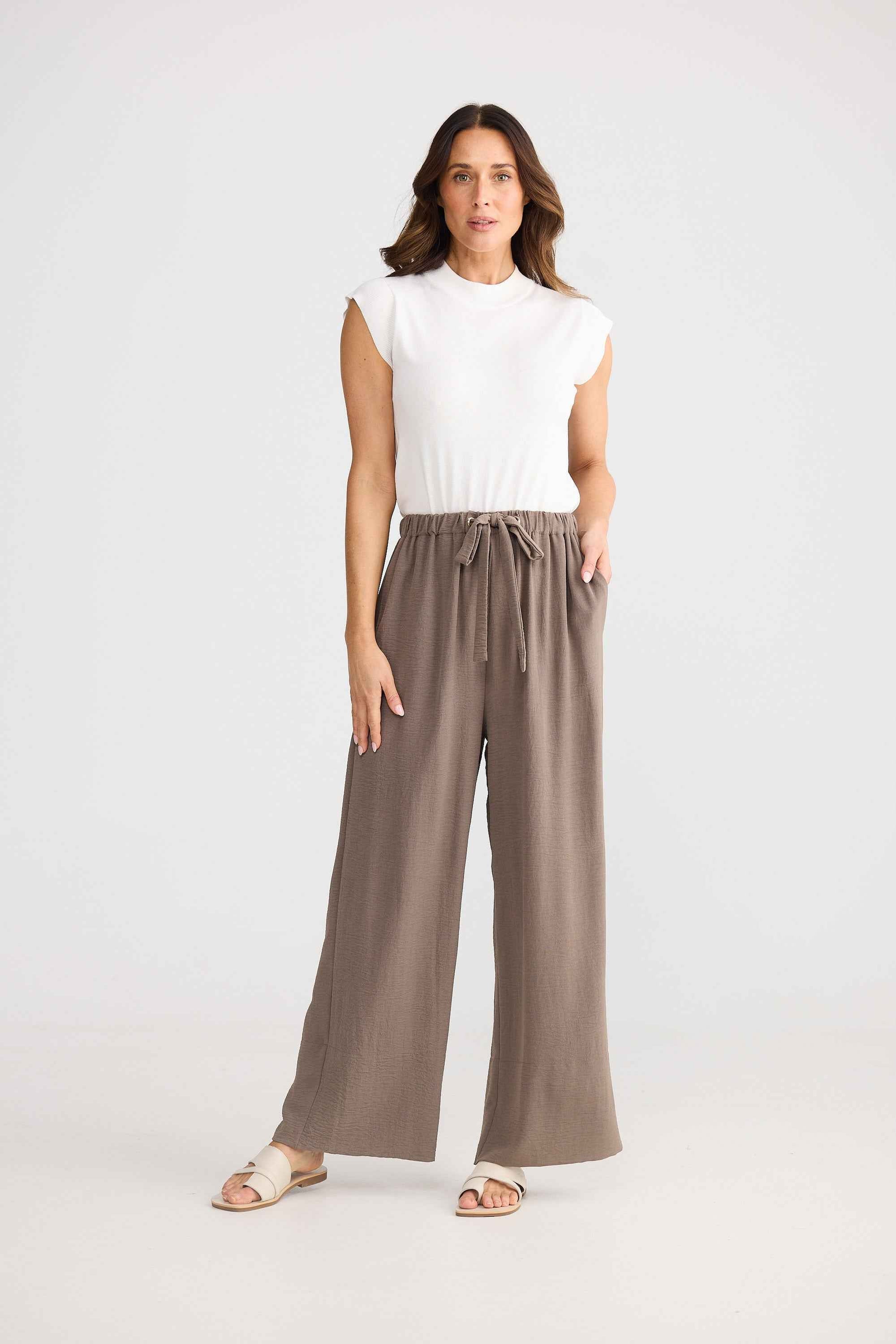Astrid Pant - Bark